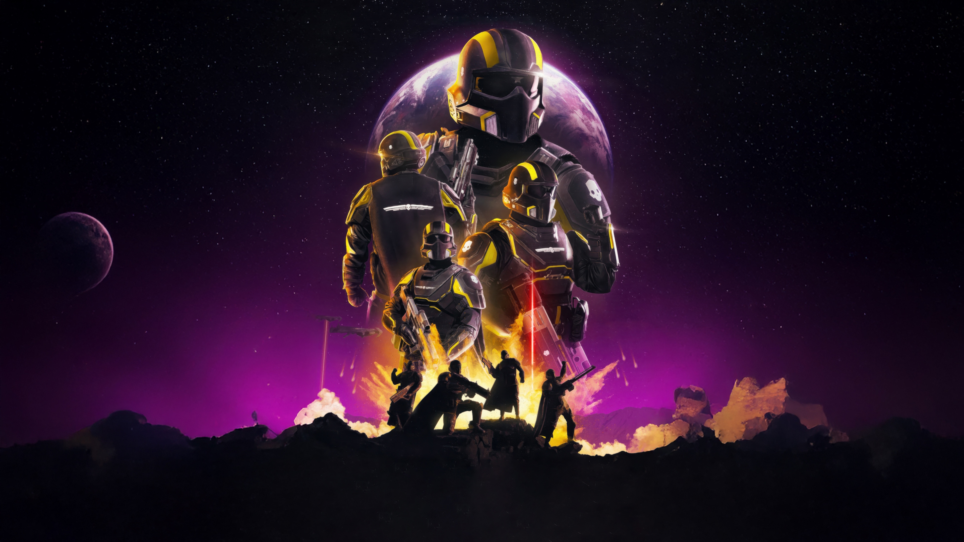 Helldivers 2 Wallpaper