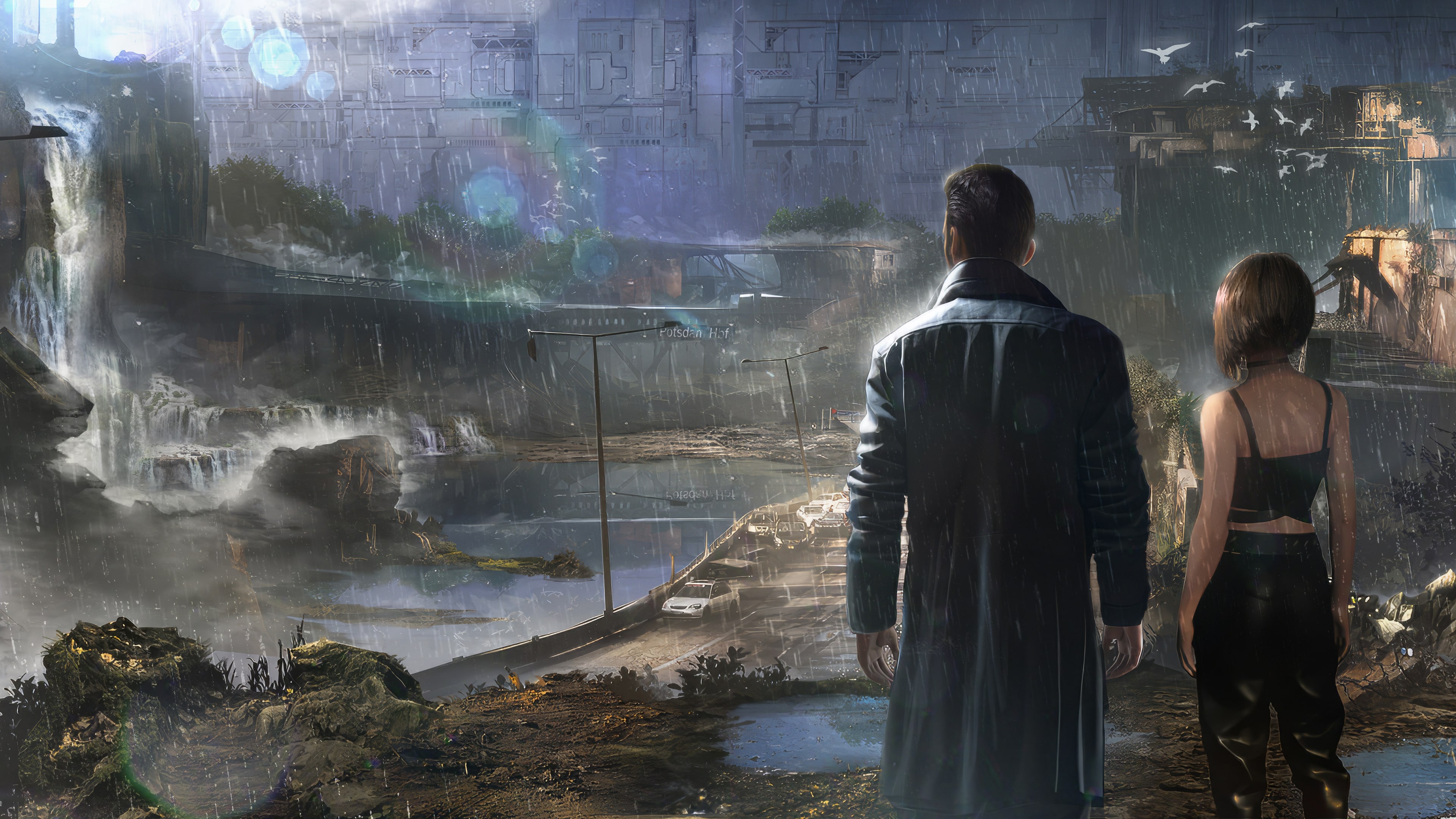 Neo Berlin 2087 Wallpaper