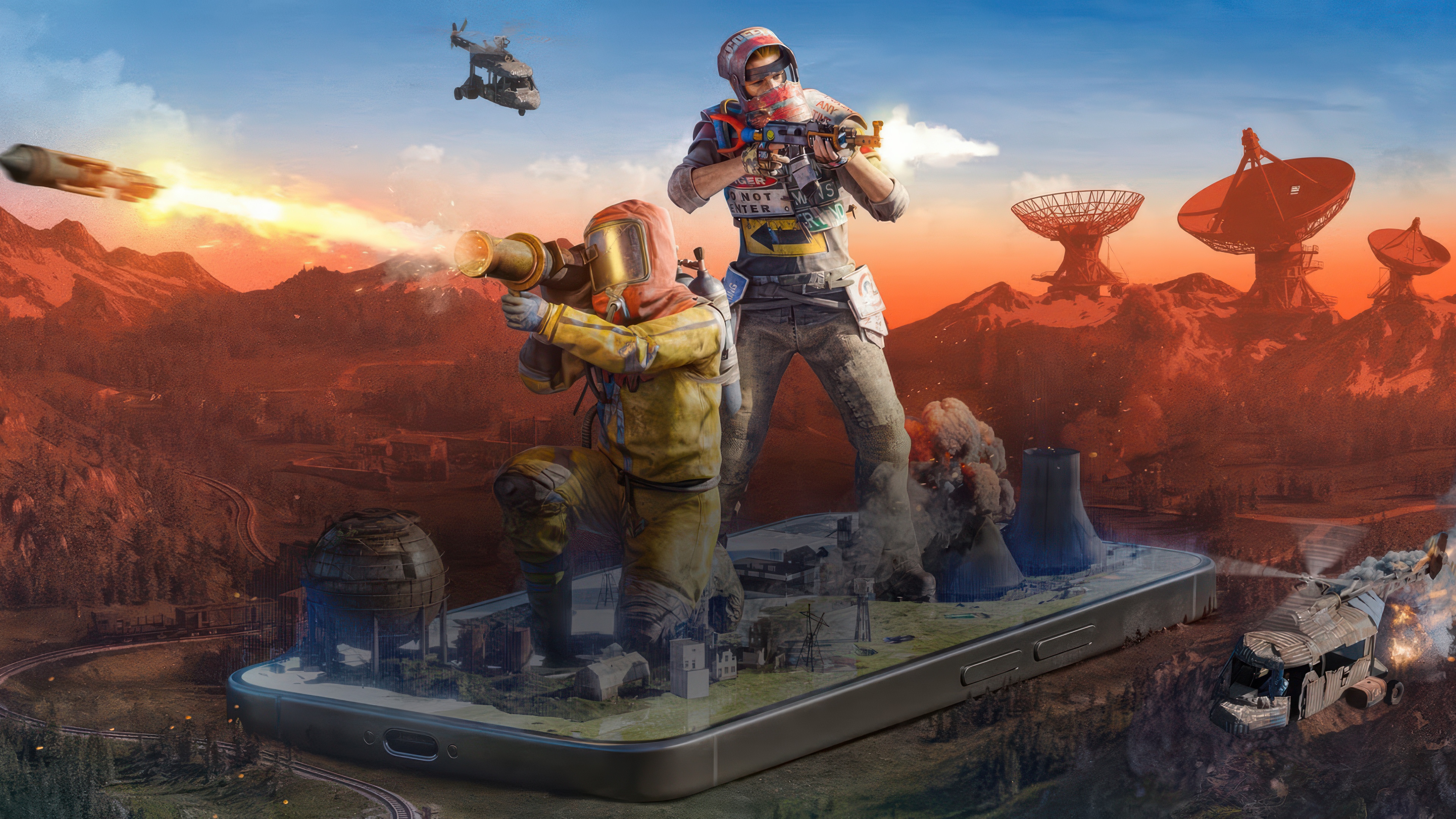 Rust Mobile Wallpaper