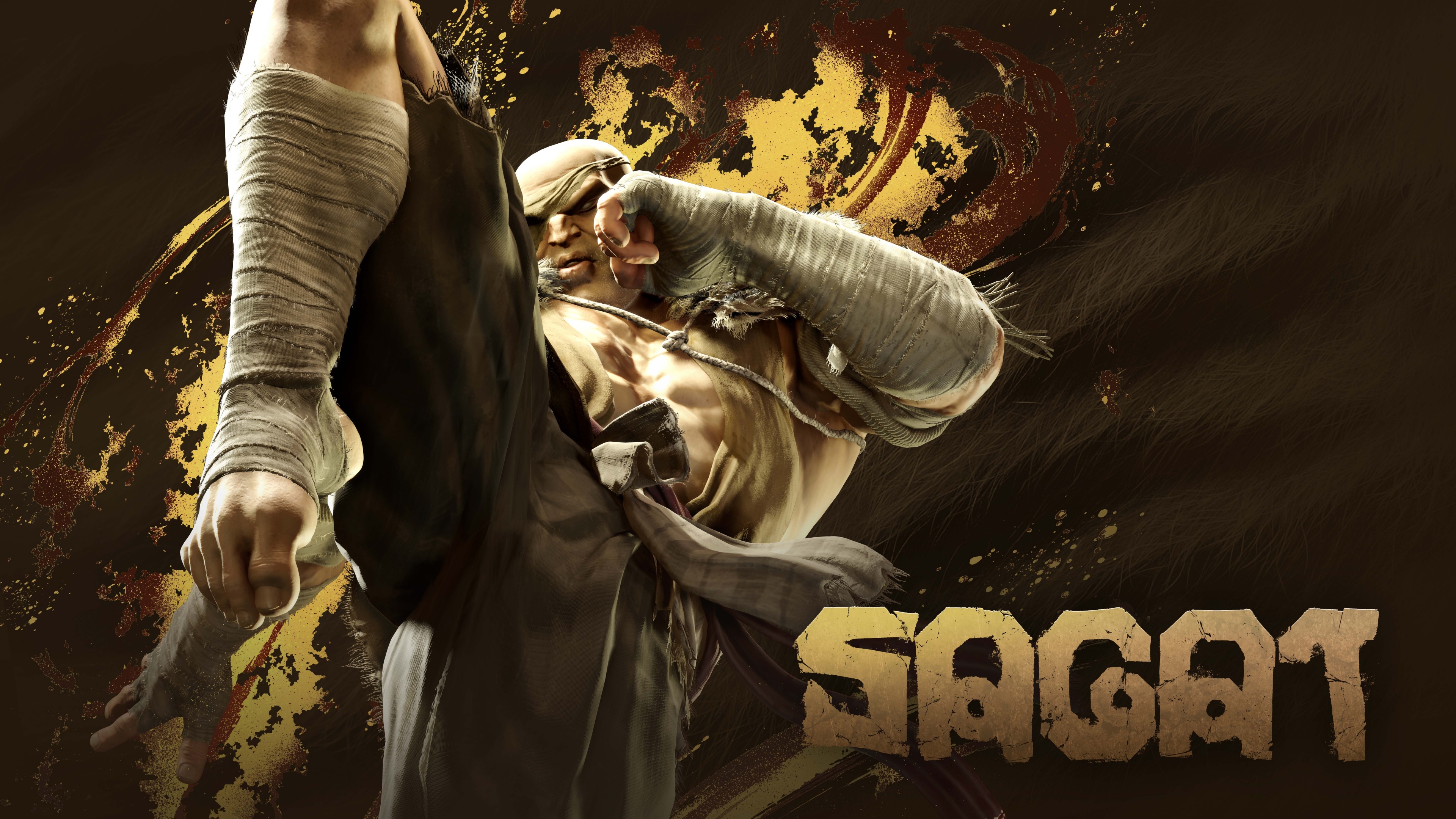 Sagat Wallpaper