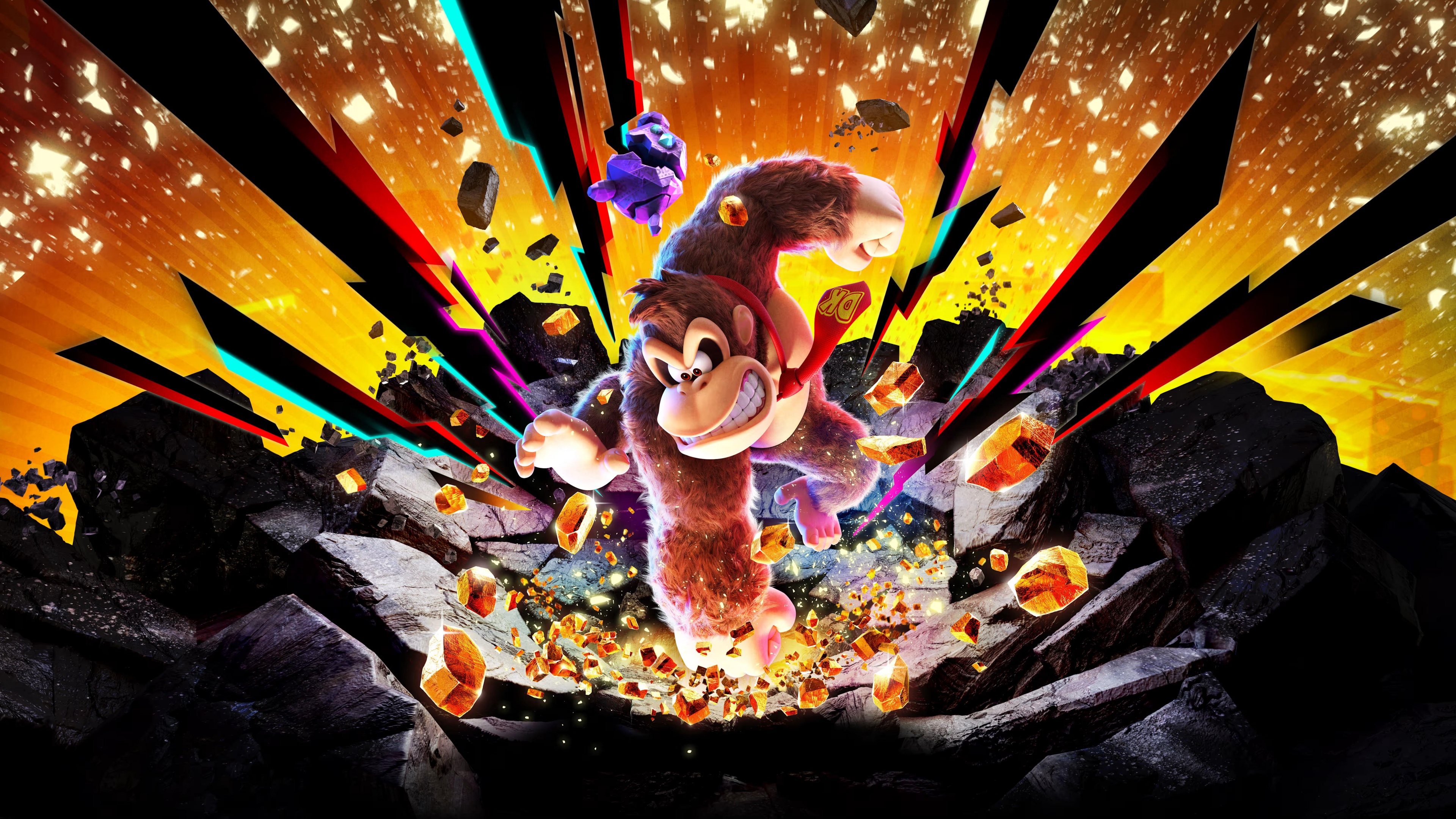 Donkey Kong Bananza Wallpaper