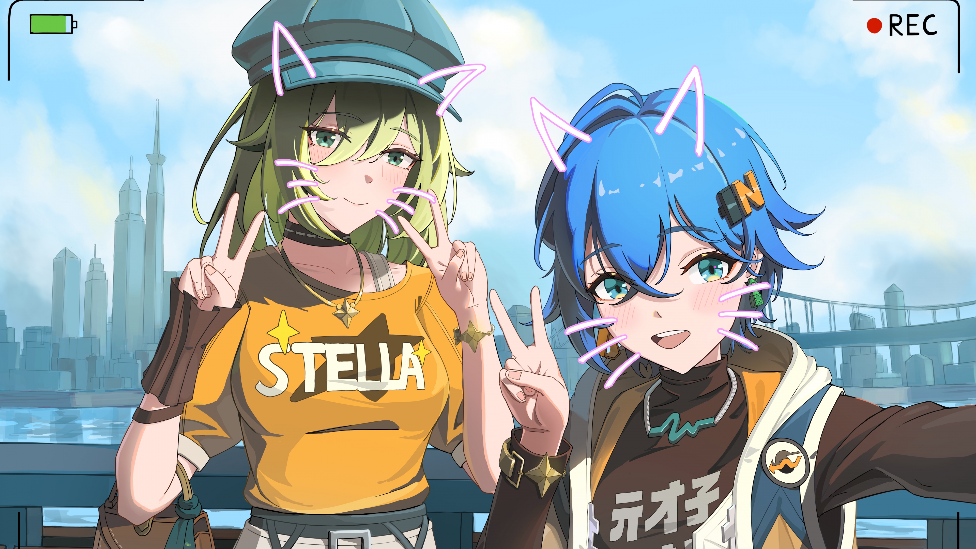 Venus (Zenless Zone Zero) Wallpaper