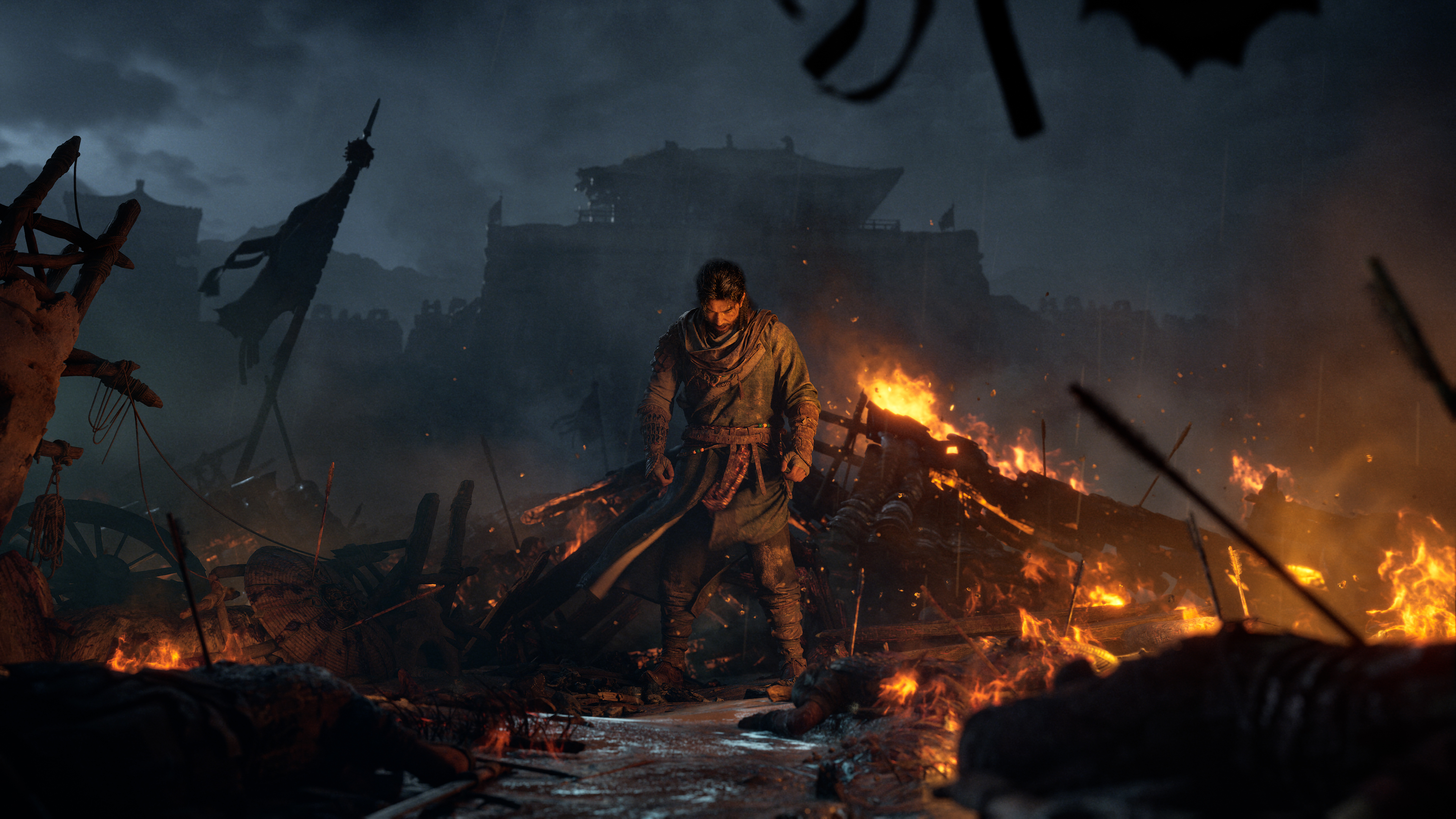 Blood Message Wallpaper