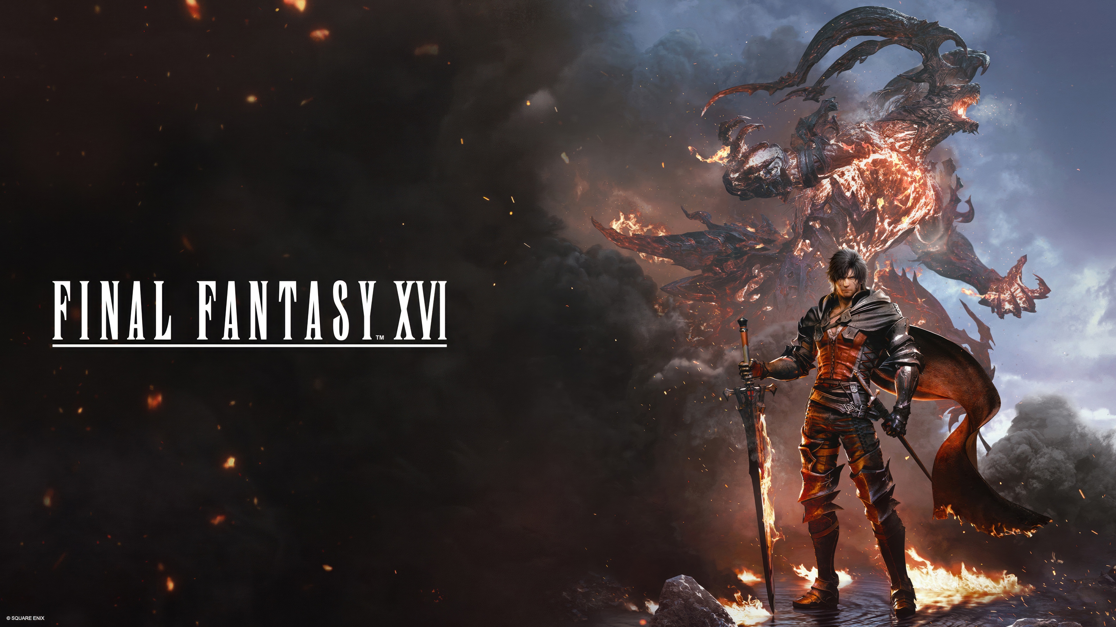 Final Fantasy XVI Wallpaper