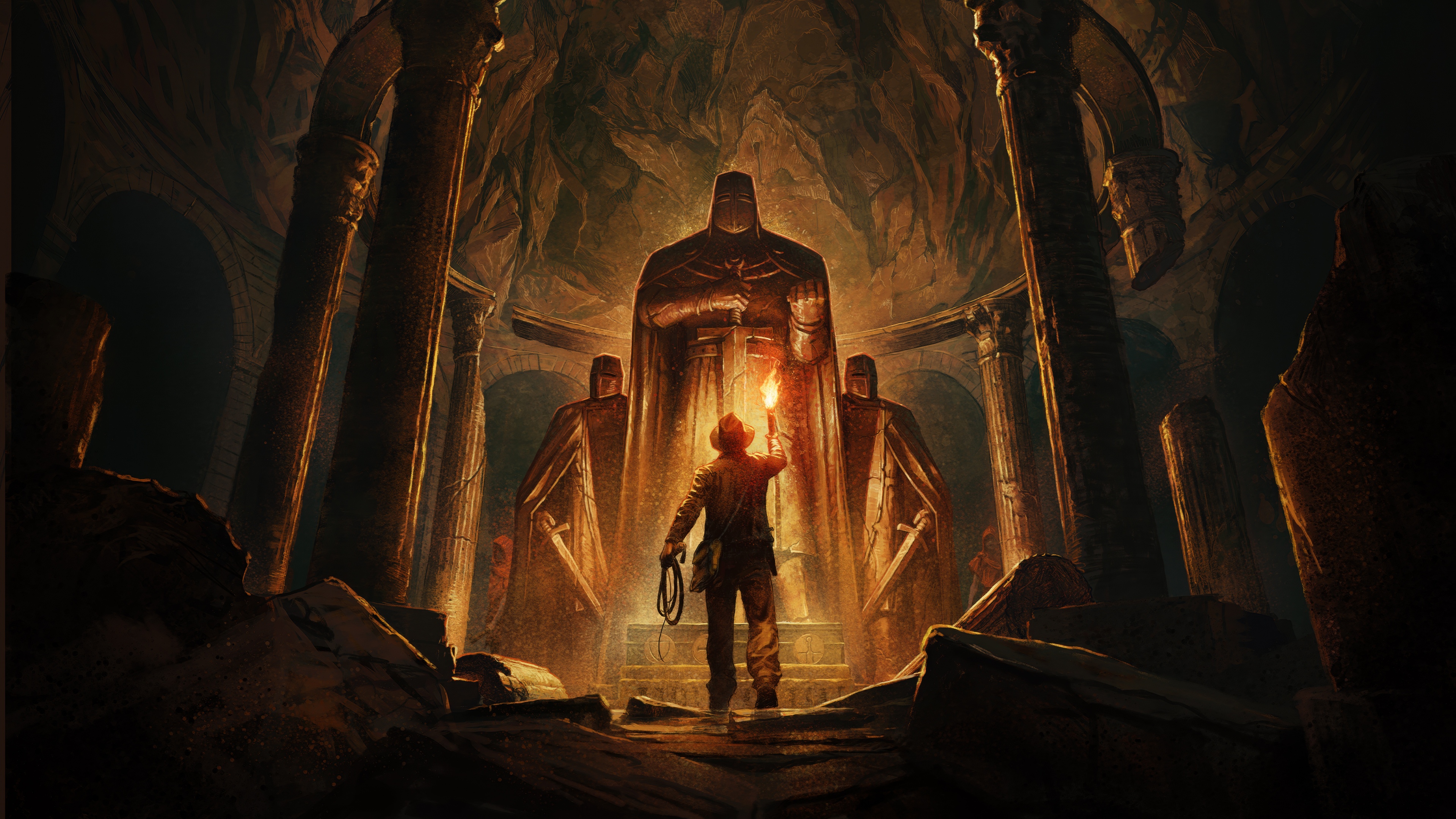 Indiana Jones and the Great Circle Wallpaper