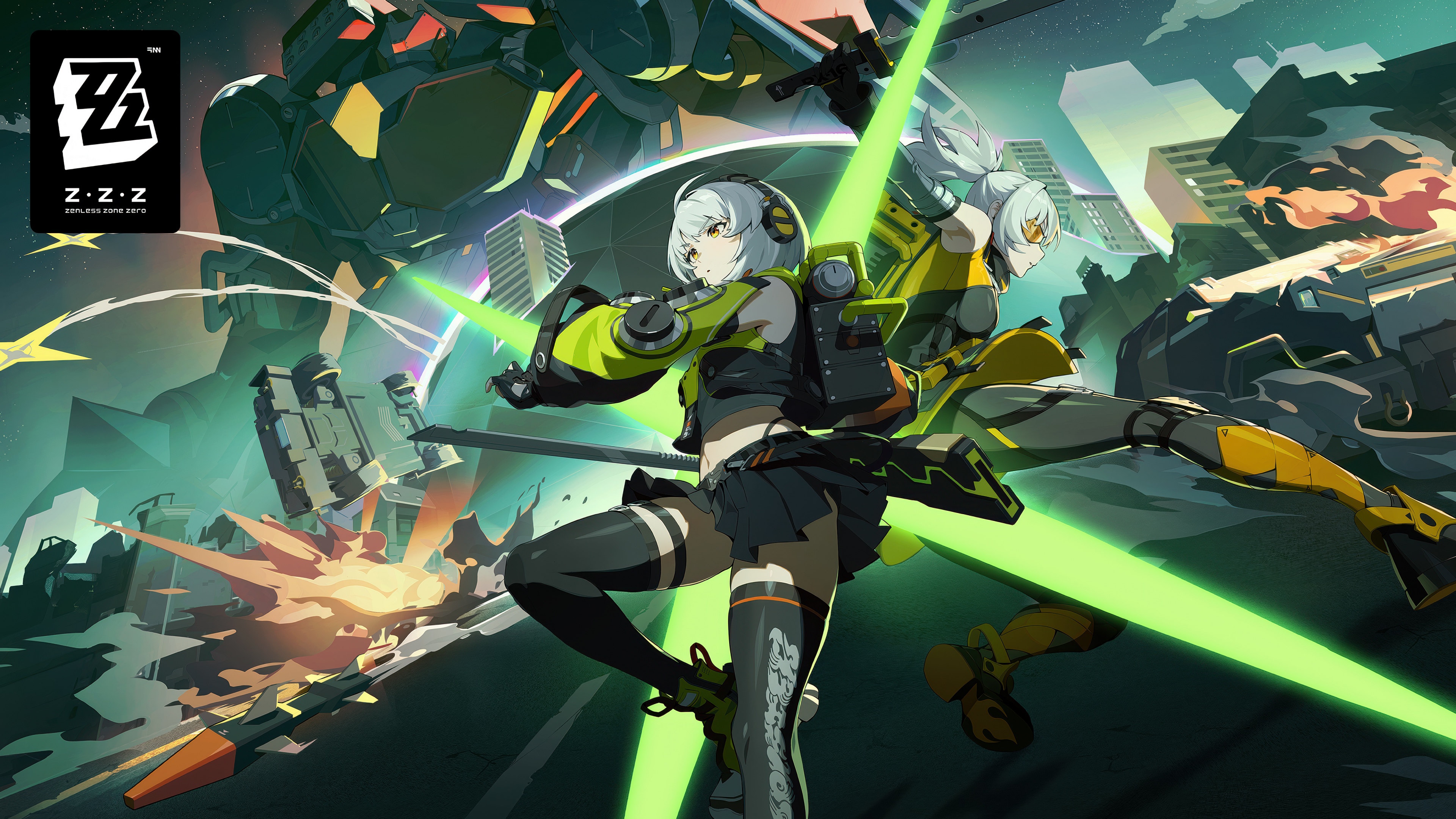 Anby Demara Wallpaper