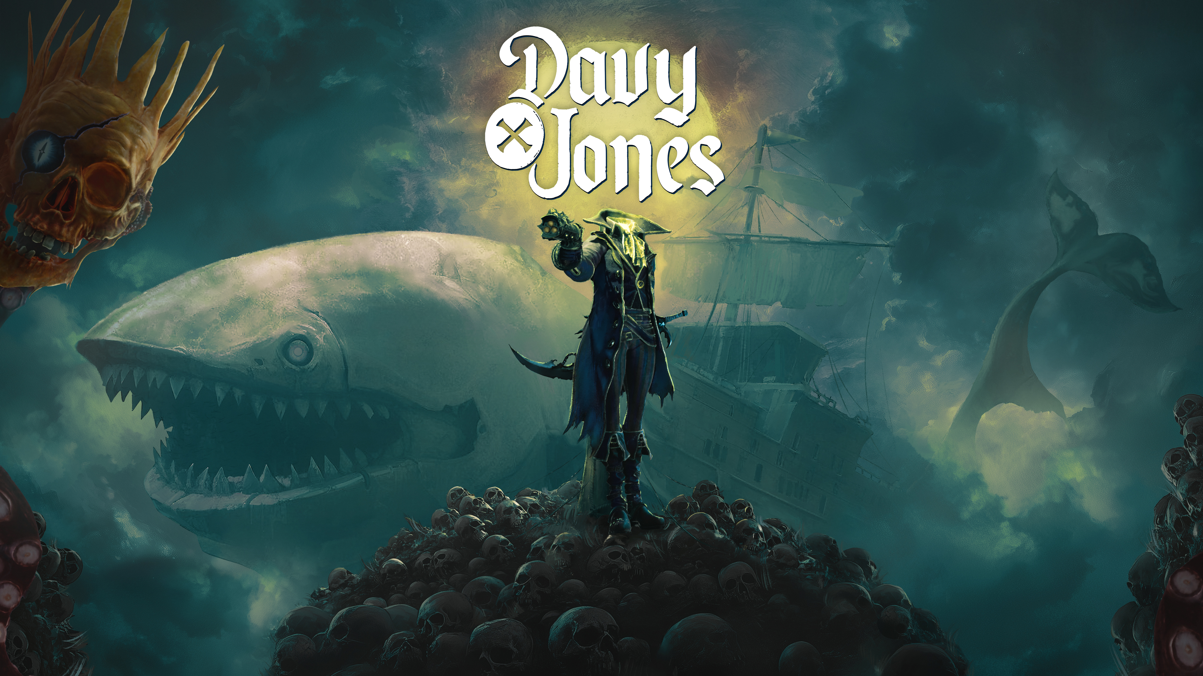 Davy x Jones Wallpaper