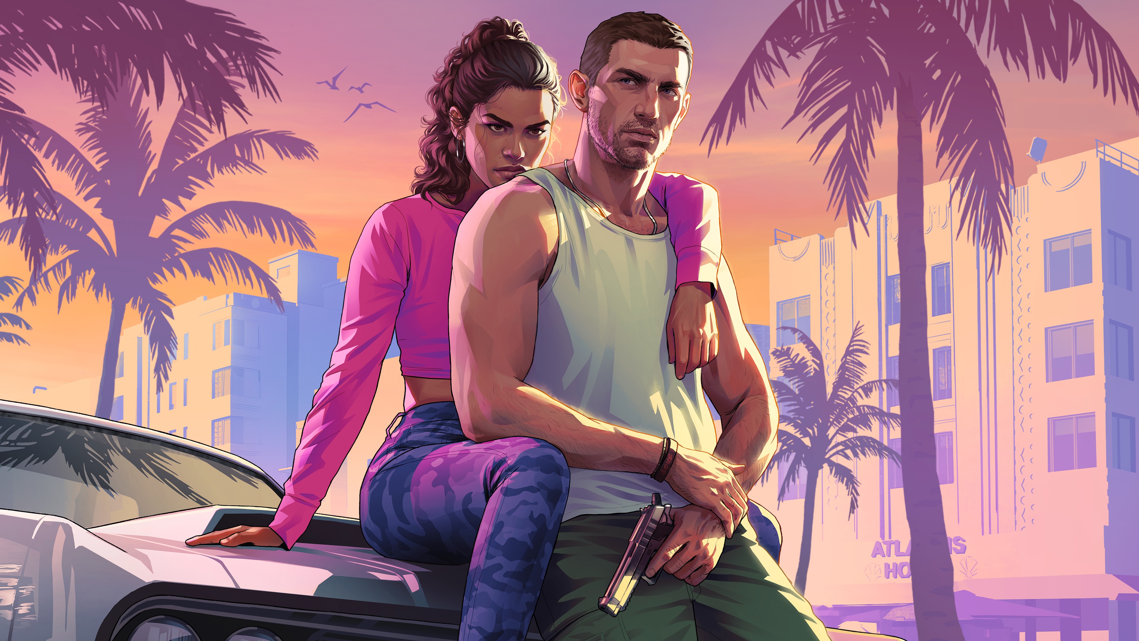 Jason and Lucia Wallpaper