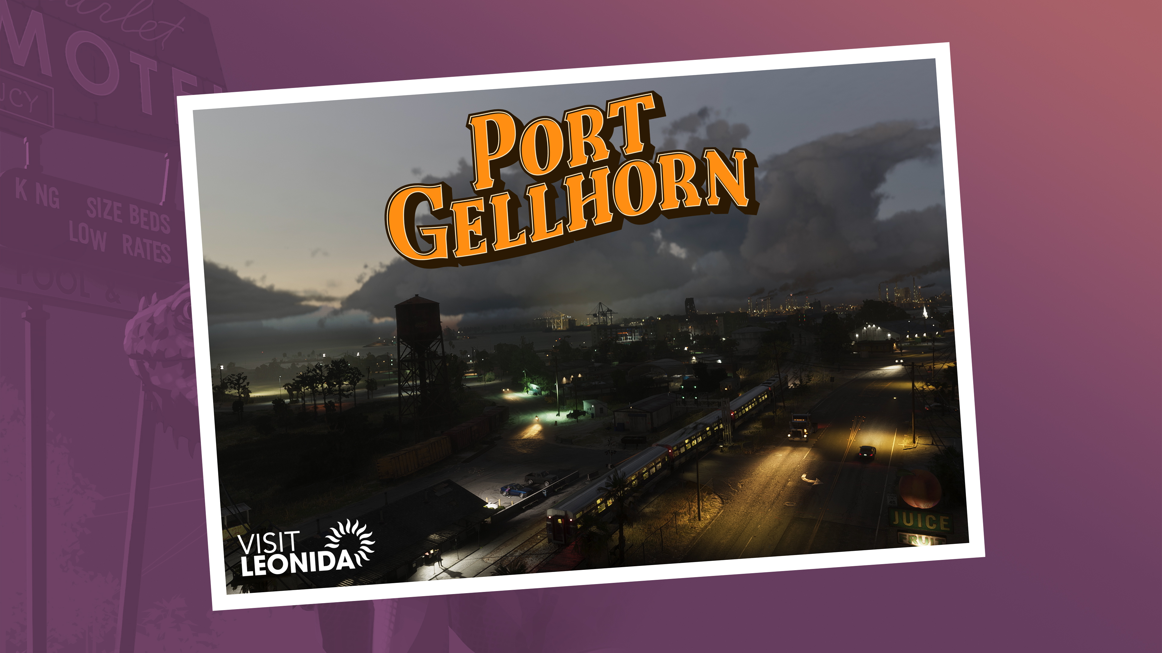 Port Gellhorn Wallpaper