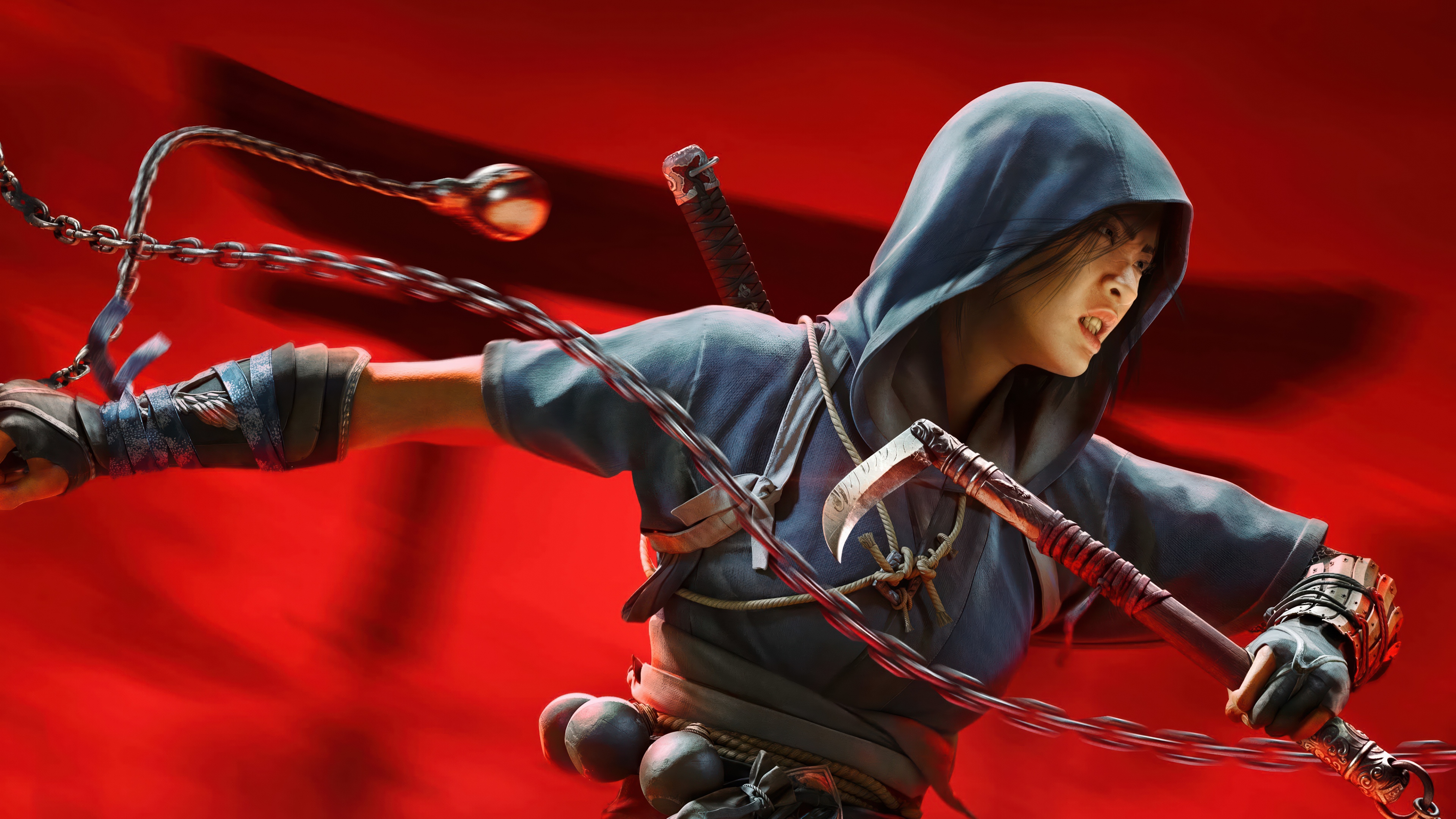 Naoe (Assassin's Creed Shadows) Wallpaper