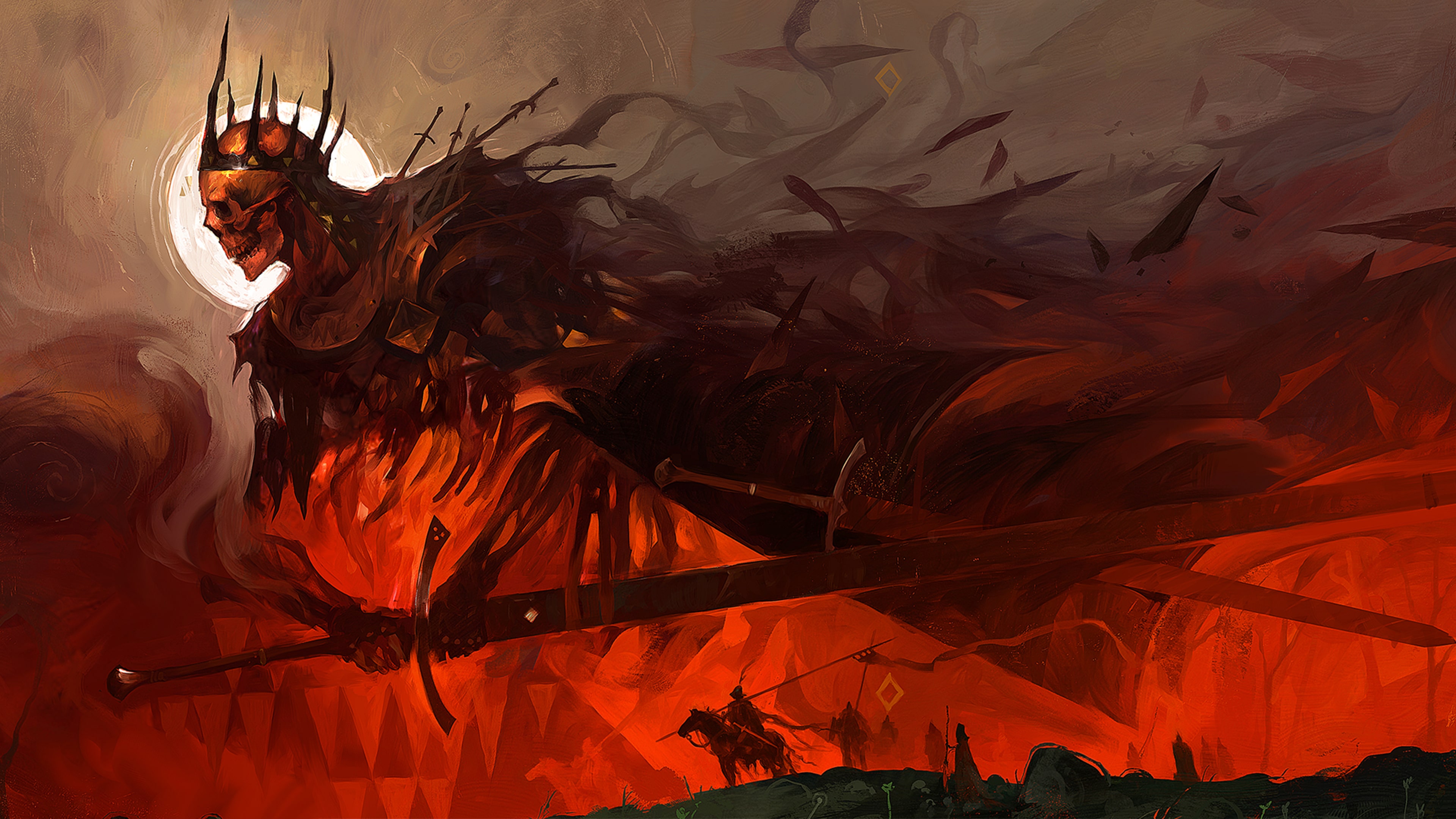 Tainted Grail: The Fall of Avalon Wallpaper