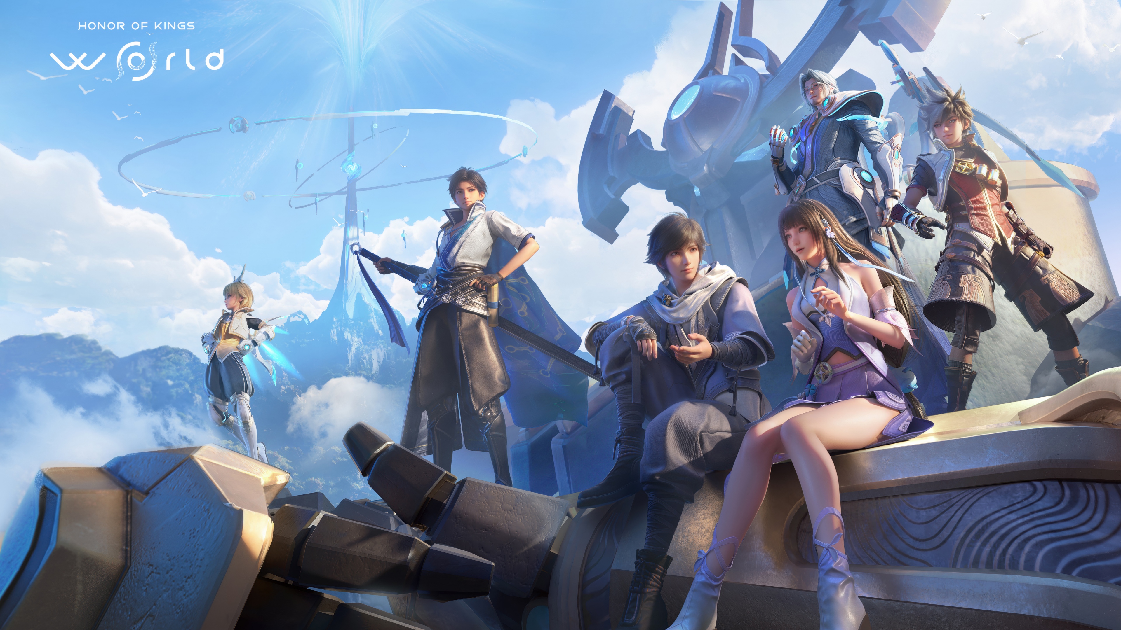 Honor of Kings: World Wallpaper