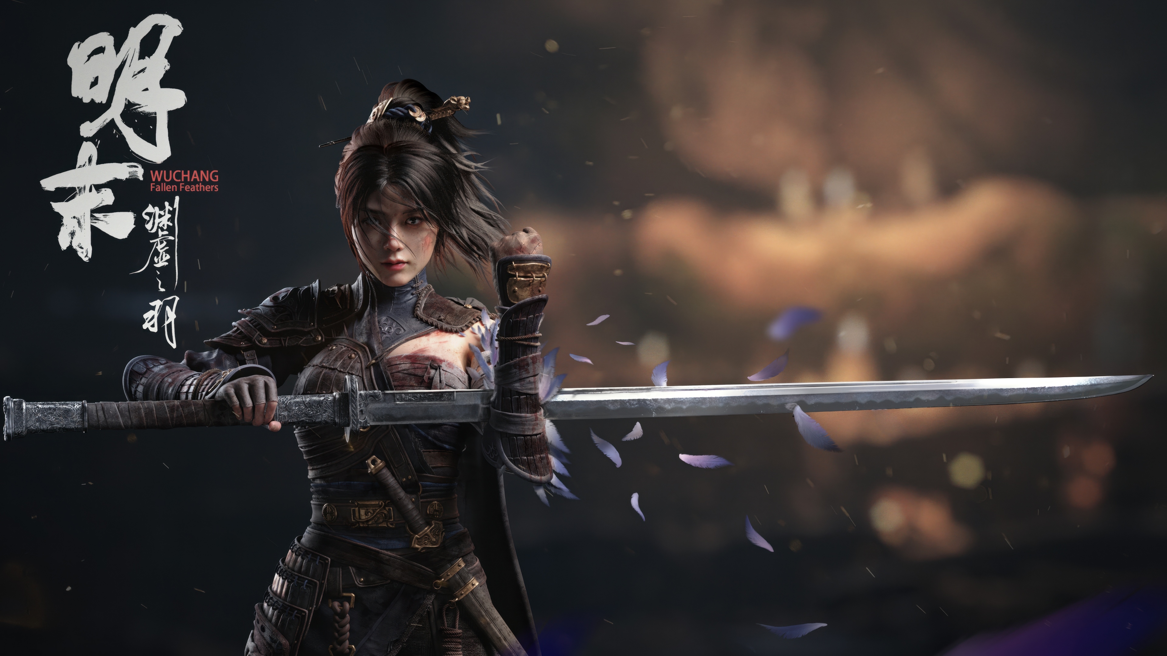 Wuchang: Fallen Feathers Wallpaper