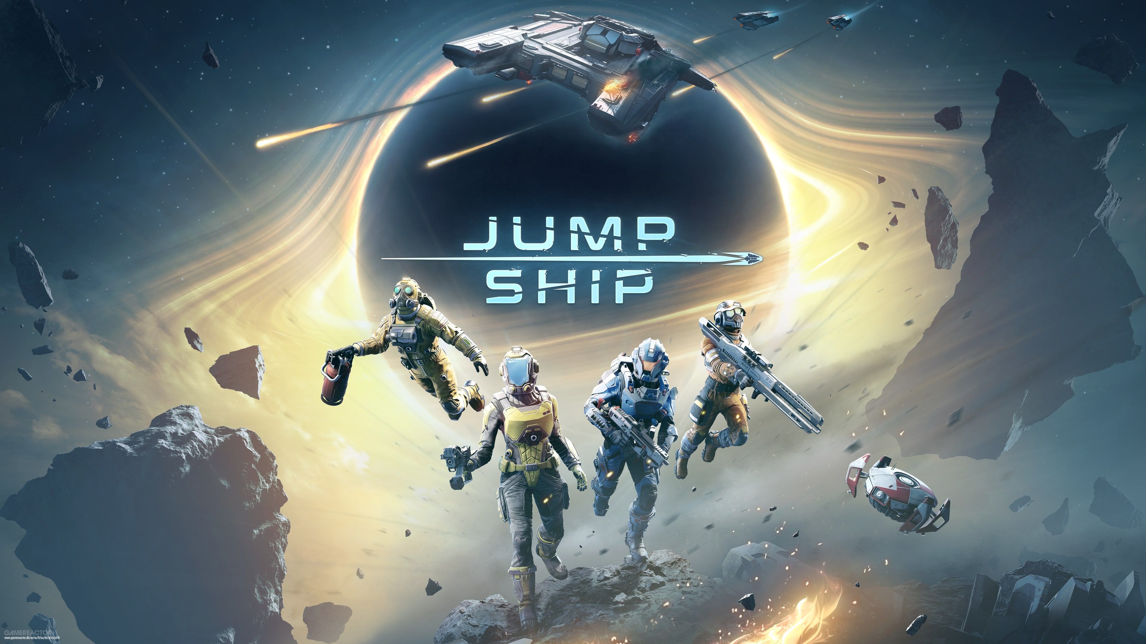 Jump Ship Wallpaper