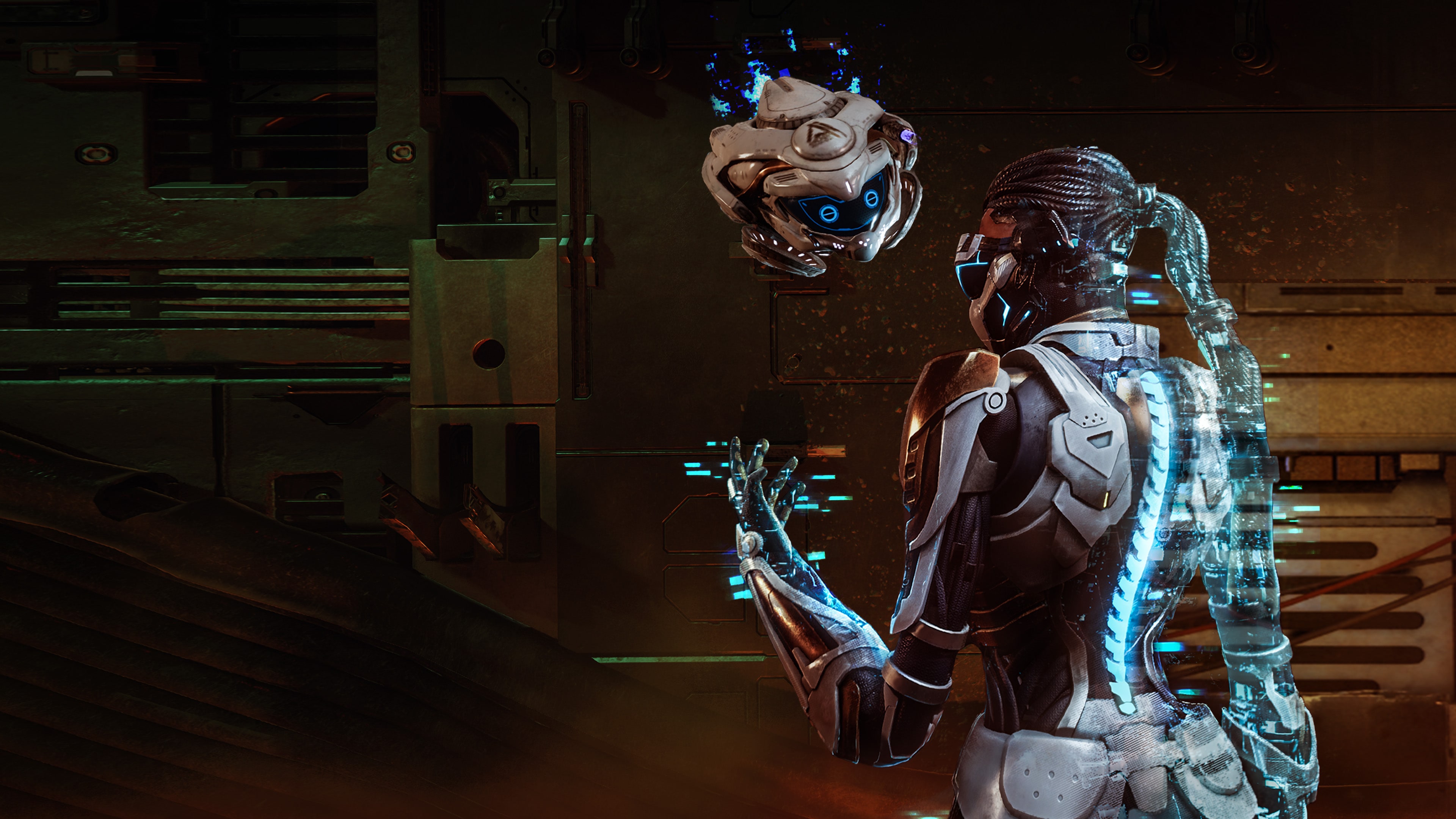 Steel Seed Wallpaper