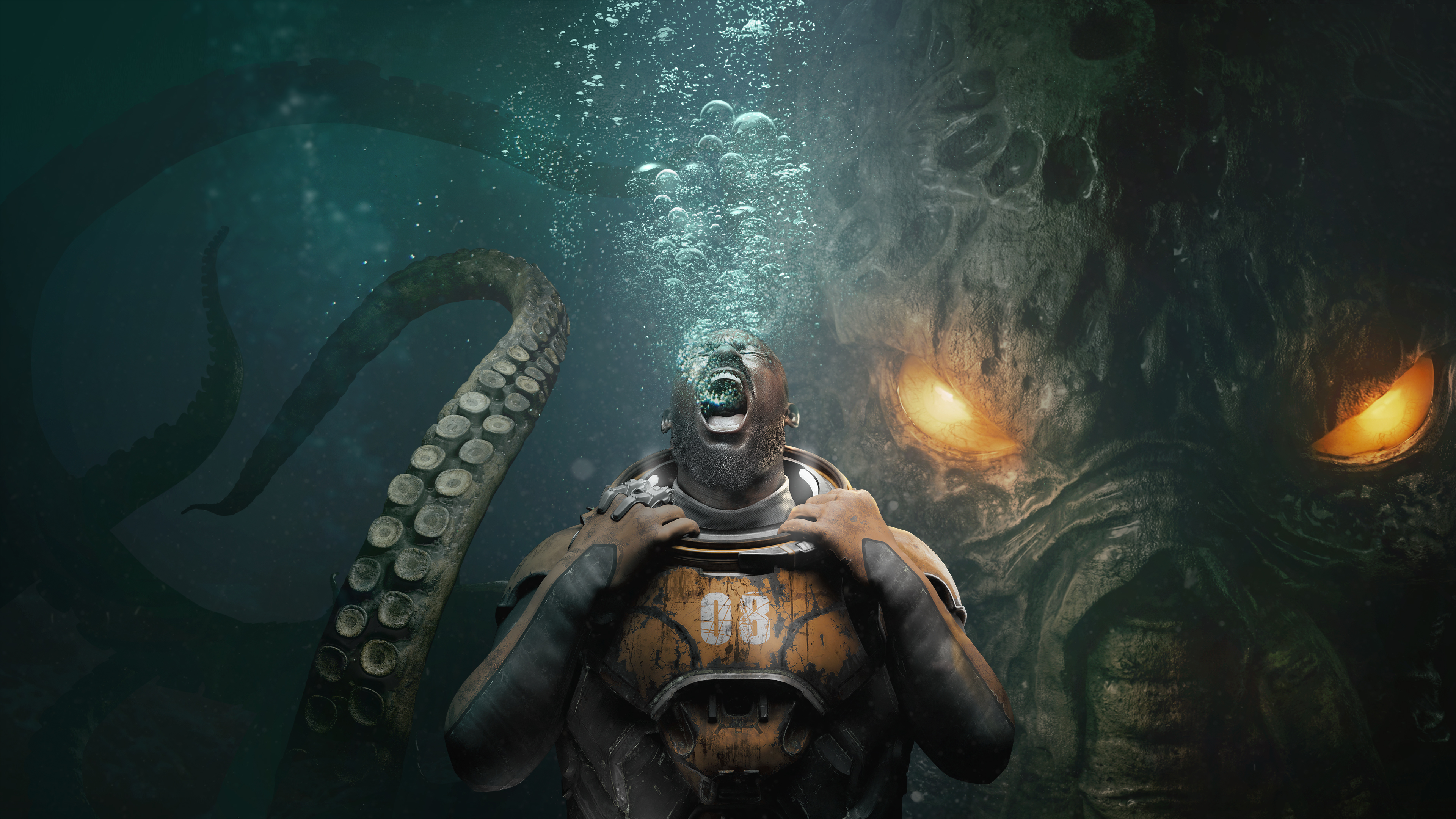 Cthulhu: The Cosmic Abyss Wallpaper