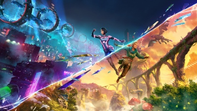 Split Fiction Wallpaper