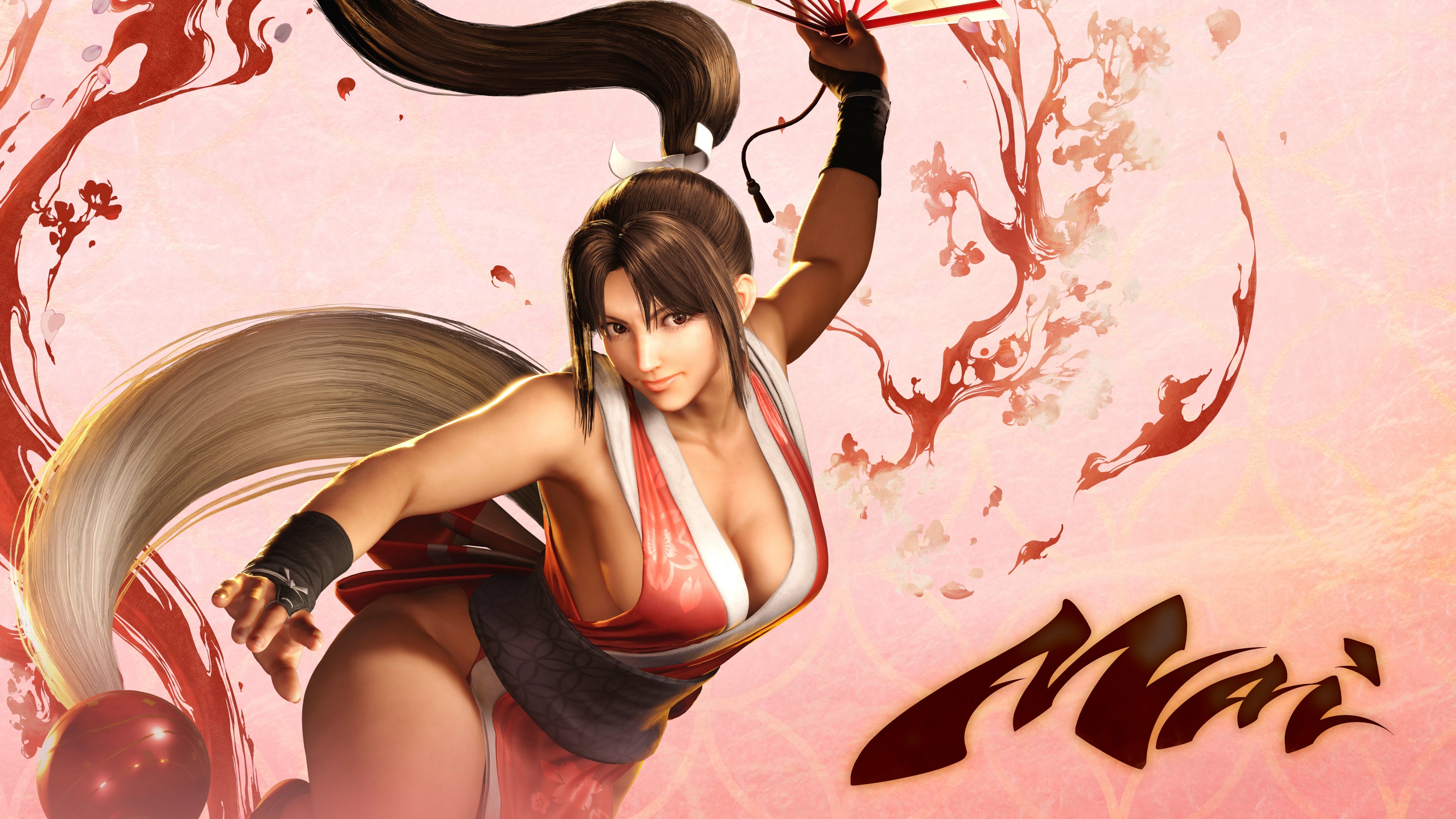 Mai Shiranui Wallpaper
