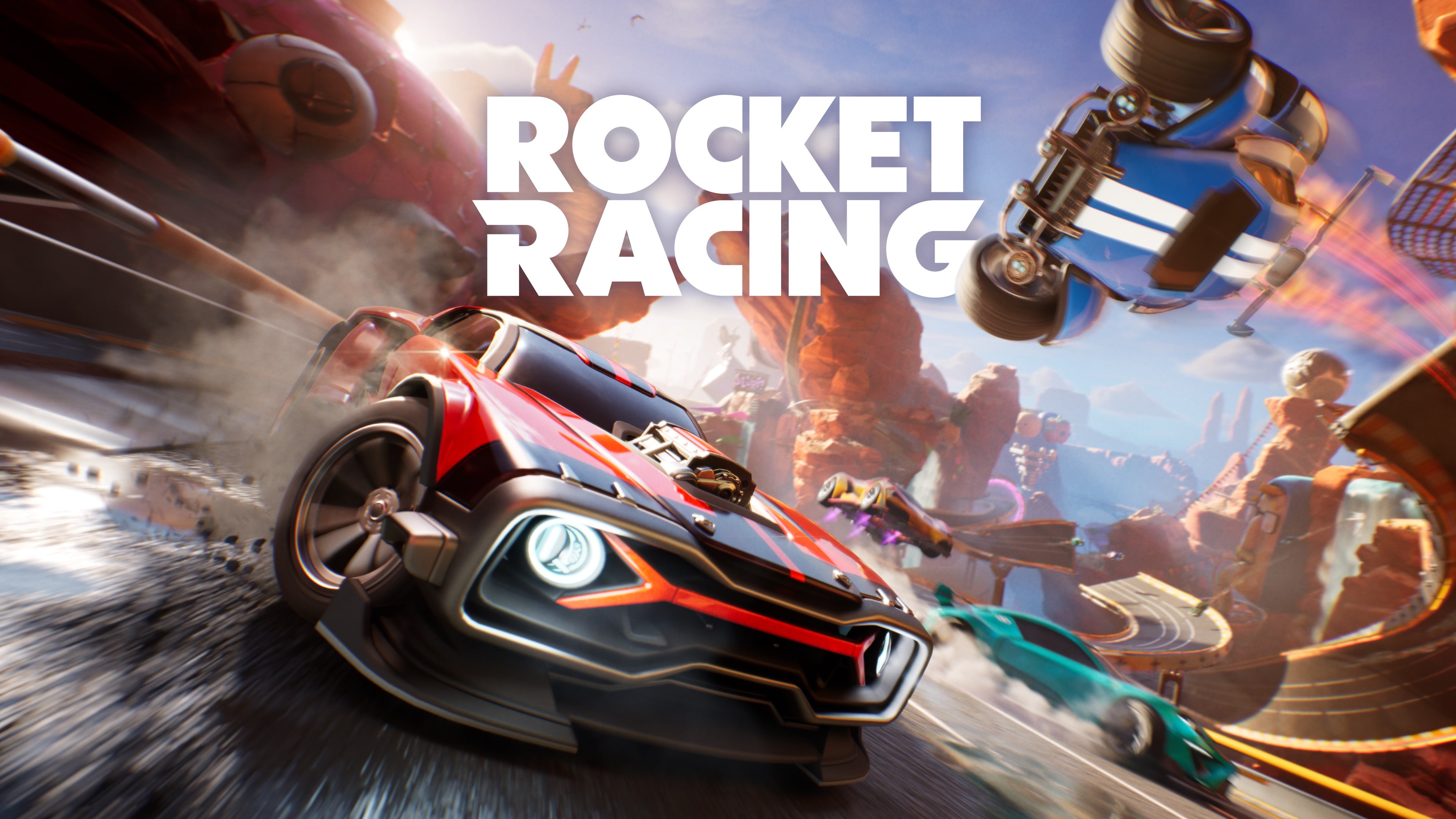 Rocket Racing Wallpaper