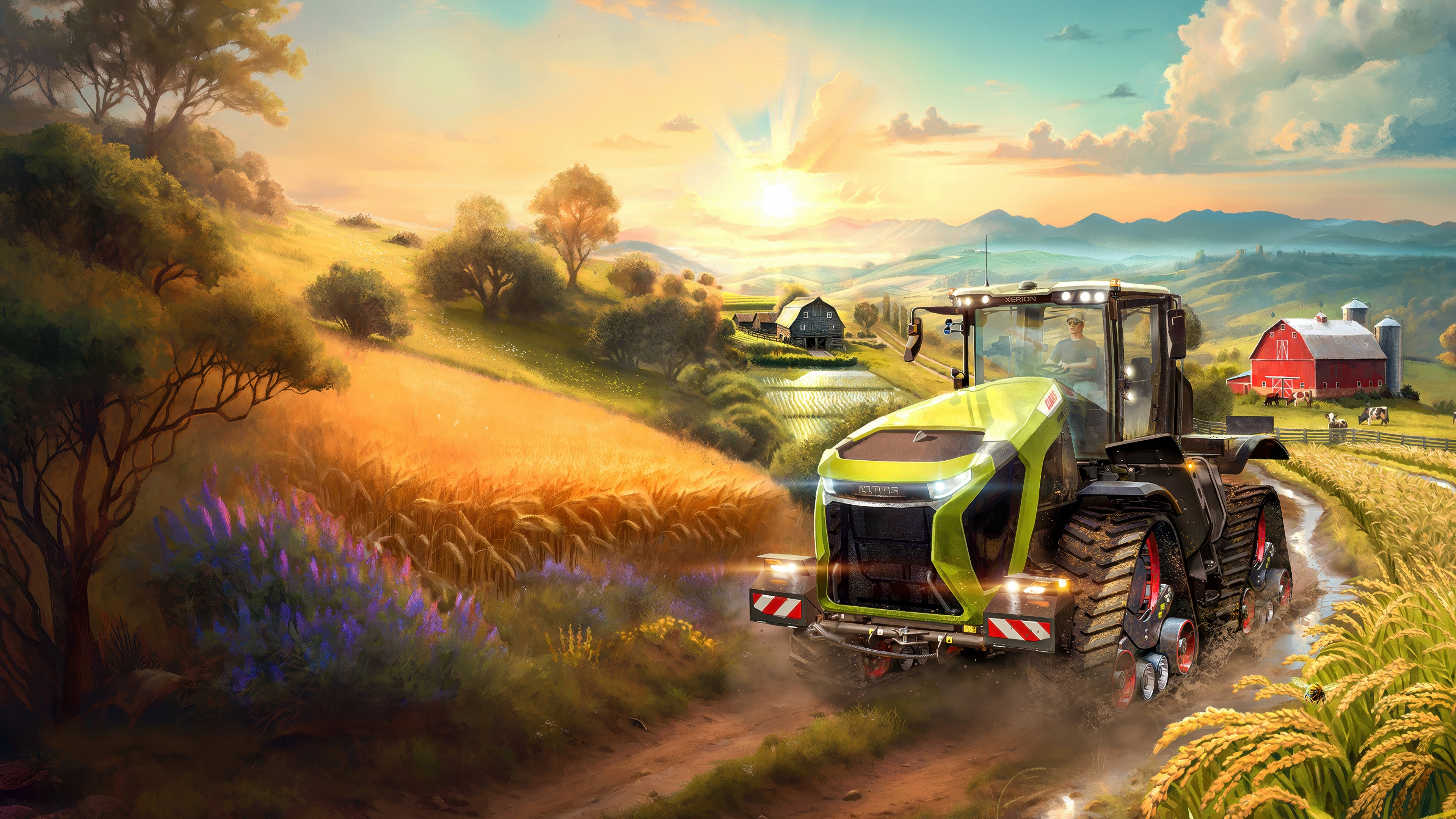 Farming Simulator 25 Wallpaper