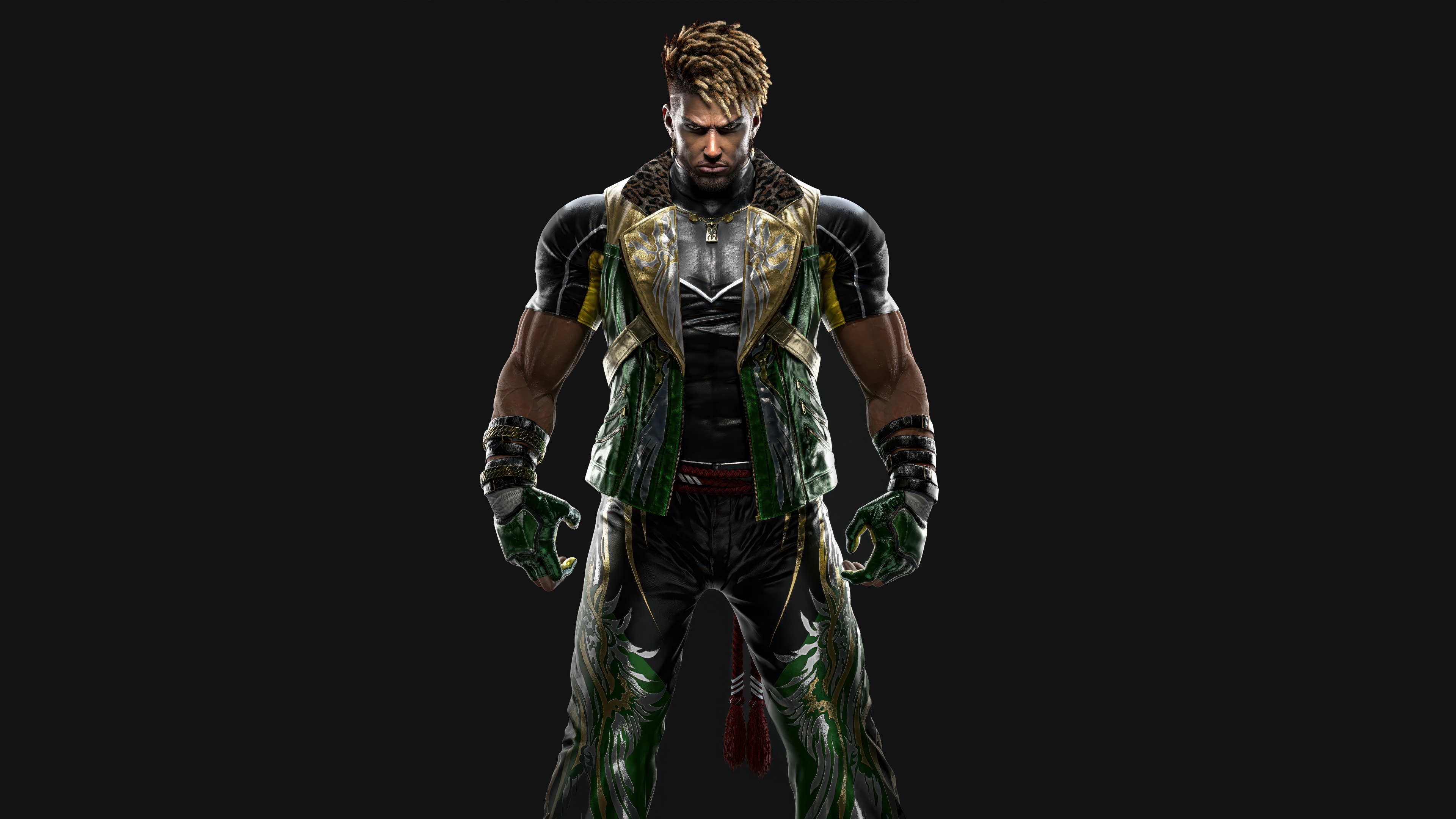 Eddy Gordo (Tekken 8) Wallpaper