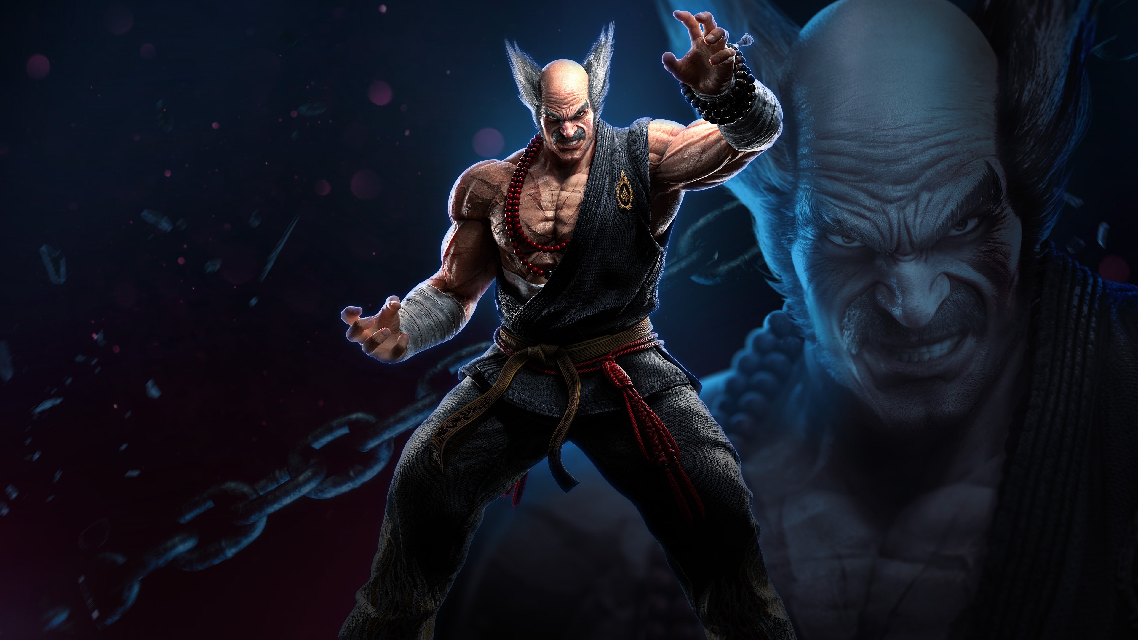 Heihachi Mishima Wallpaper