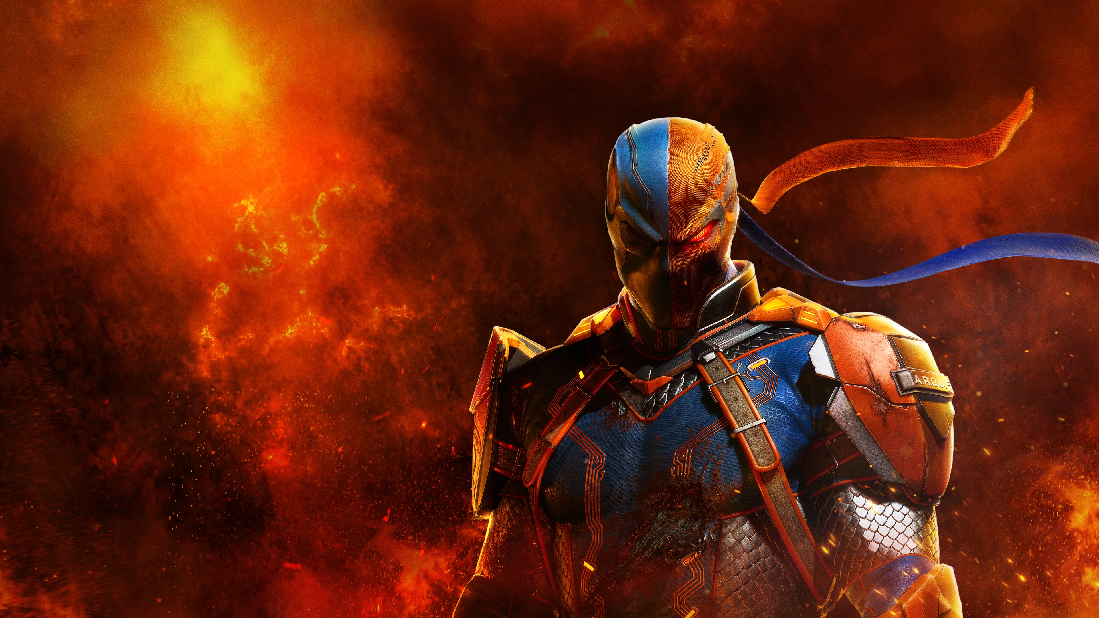 Deathstroke Wallpaper