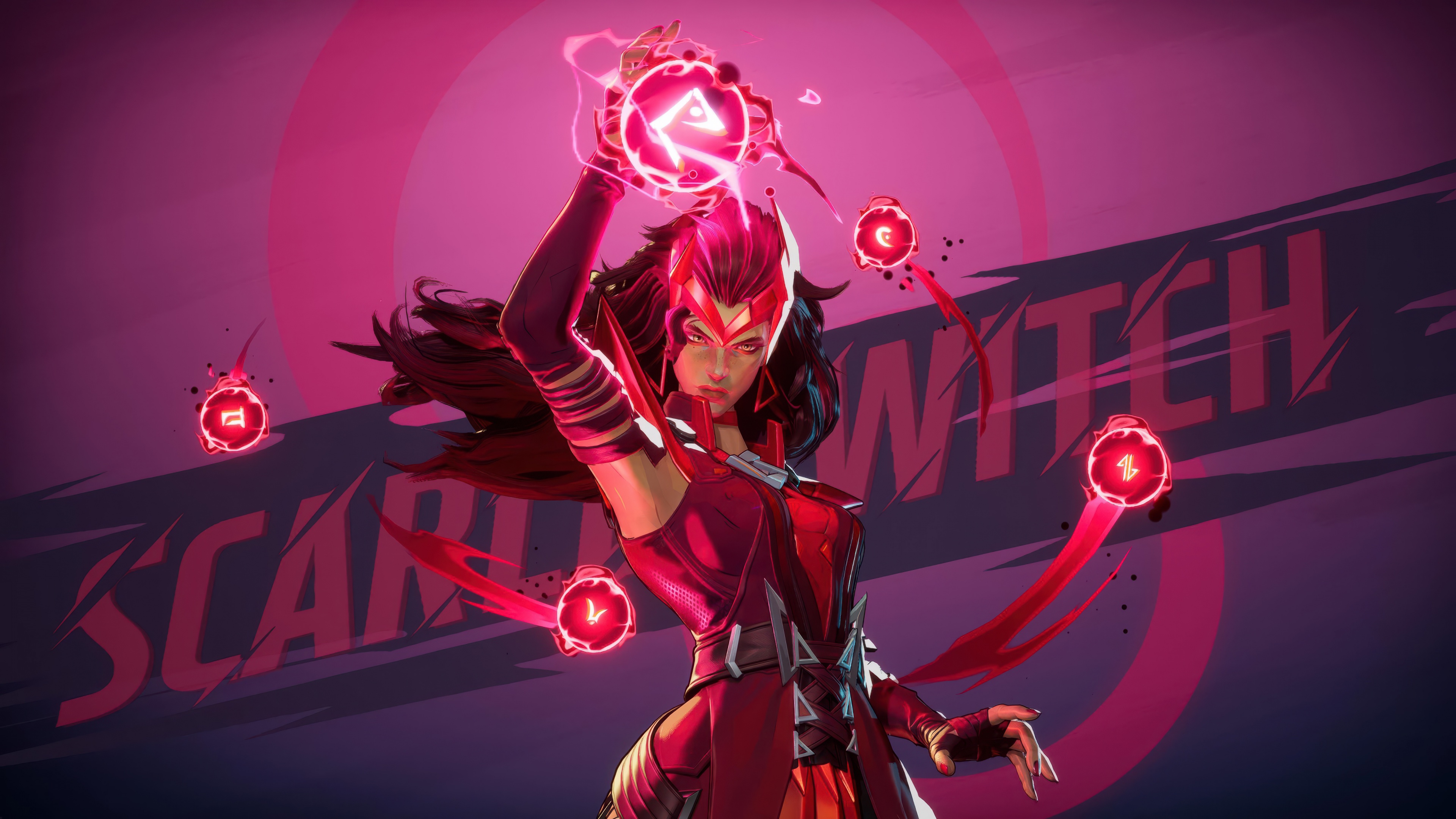 Scarlet Witch Wallpaper