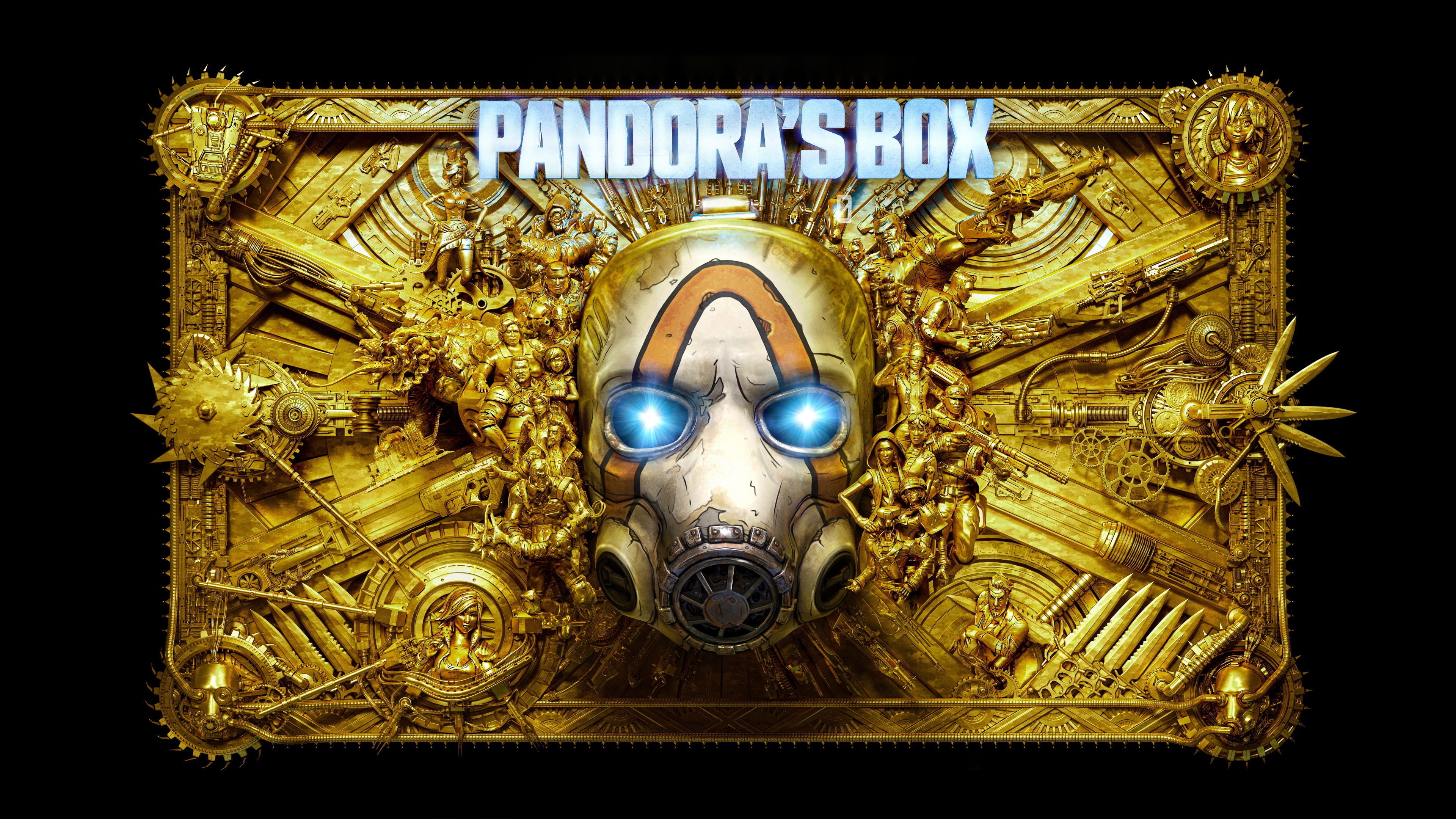 Borderlands Collection: Pandora's Box Wallpaper
