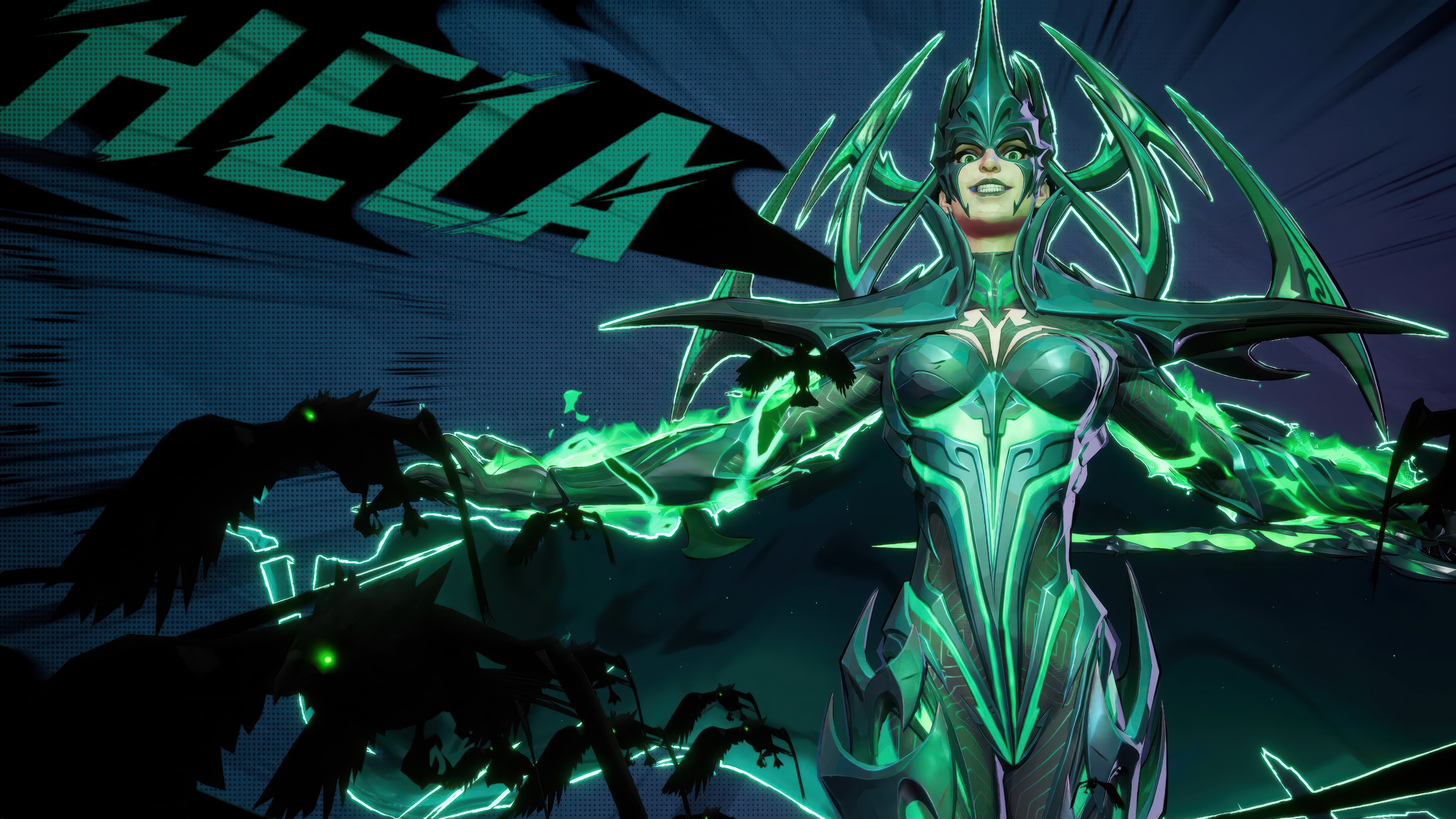 Hela Wallpaper