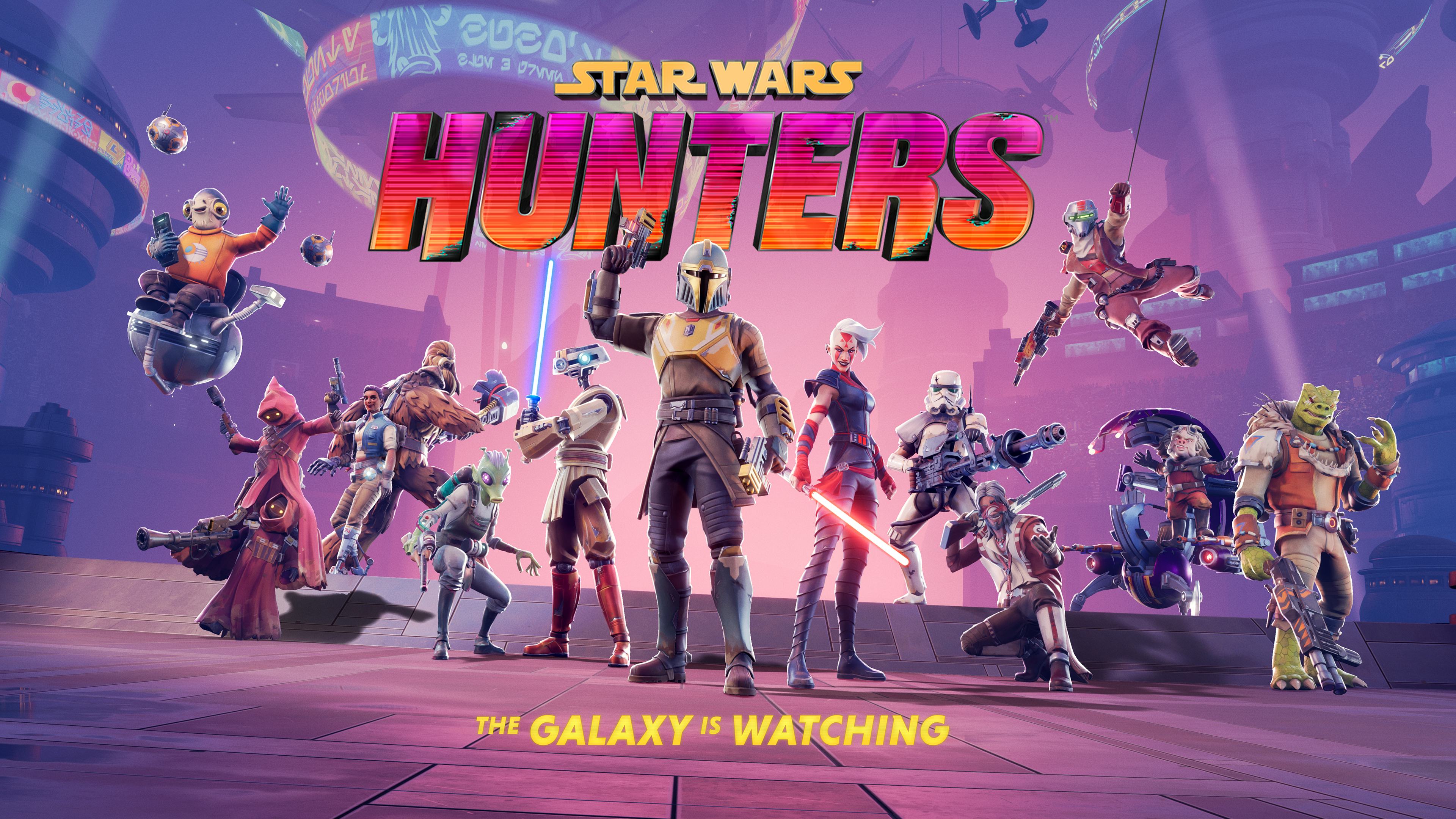 Star Wars: Hunters Wallpaper