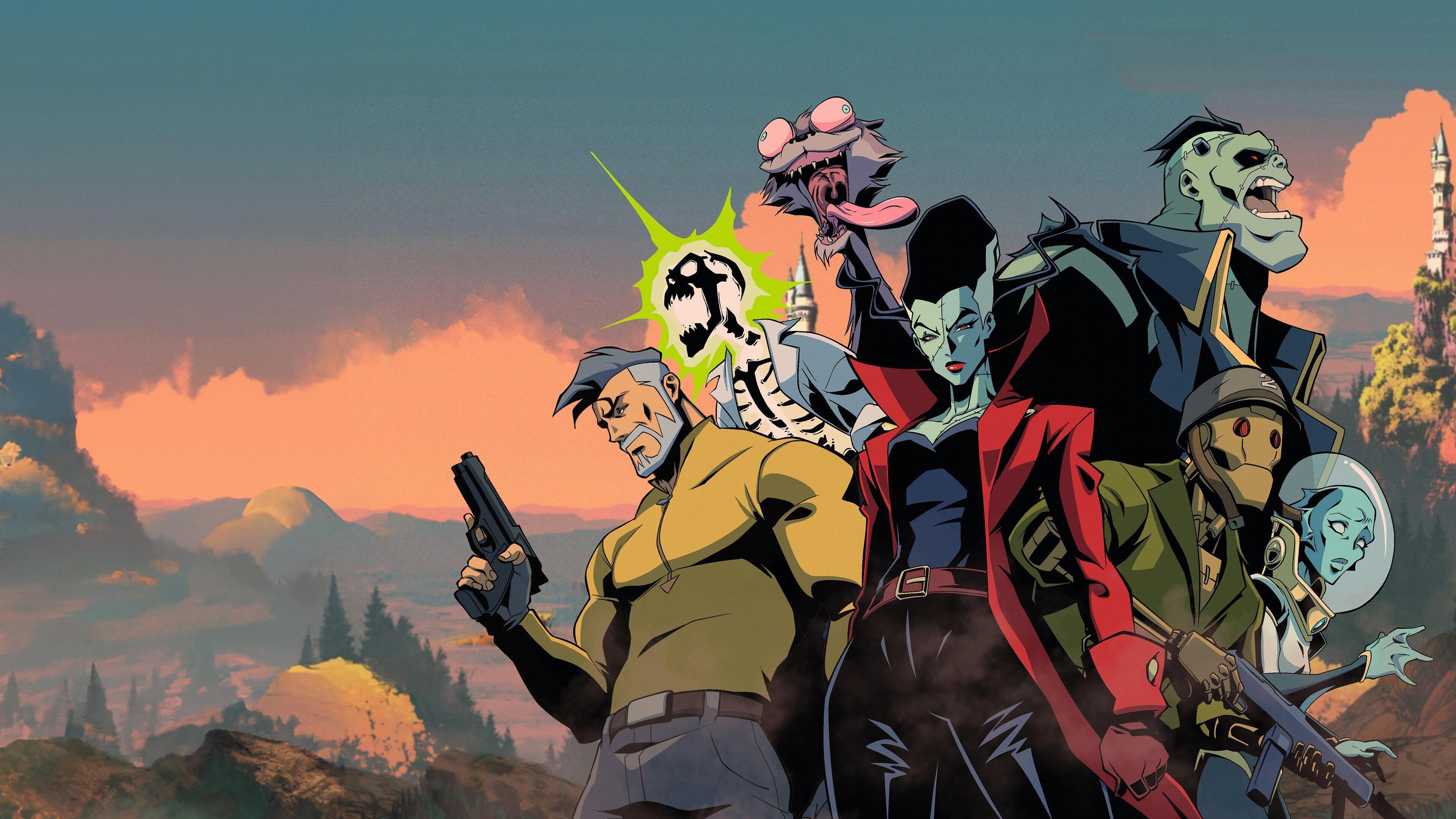 Creature Commandos Wallpaper