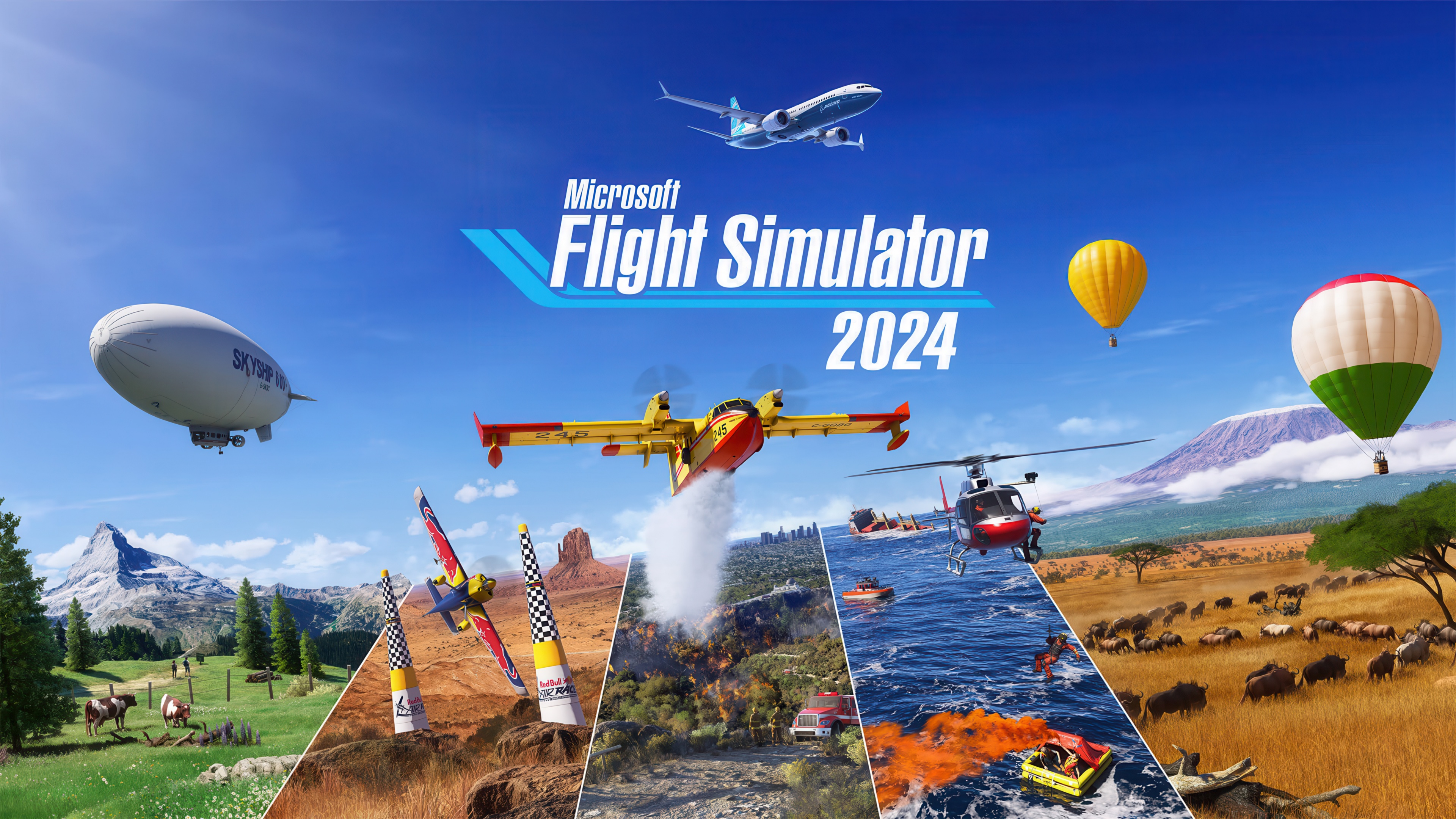 Microsoft Flight Simulator Wallpaper