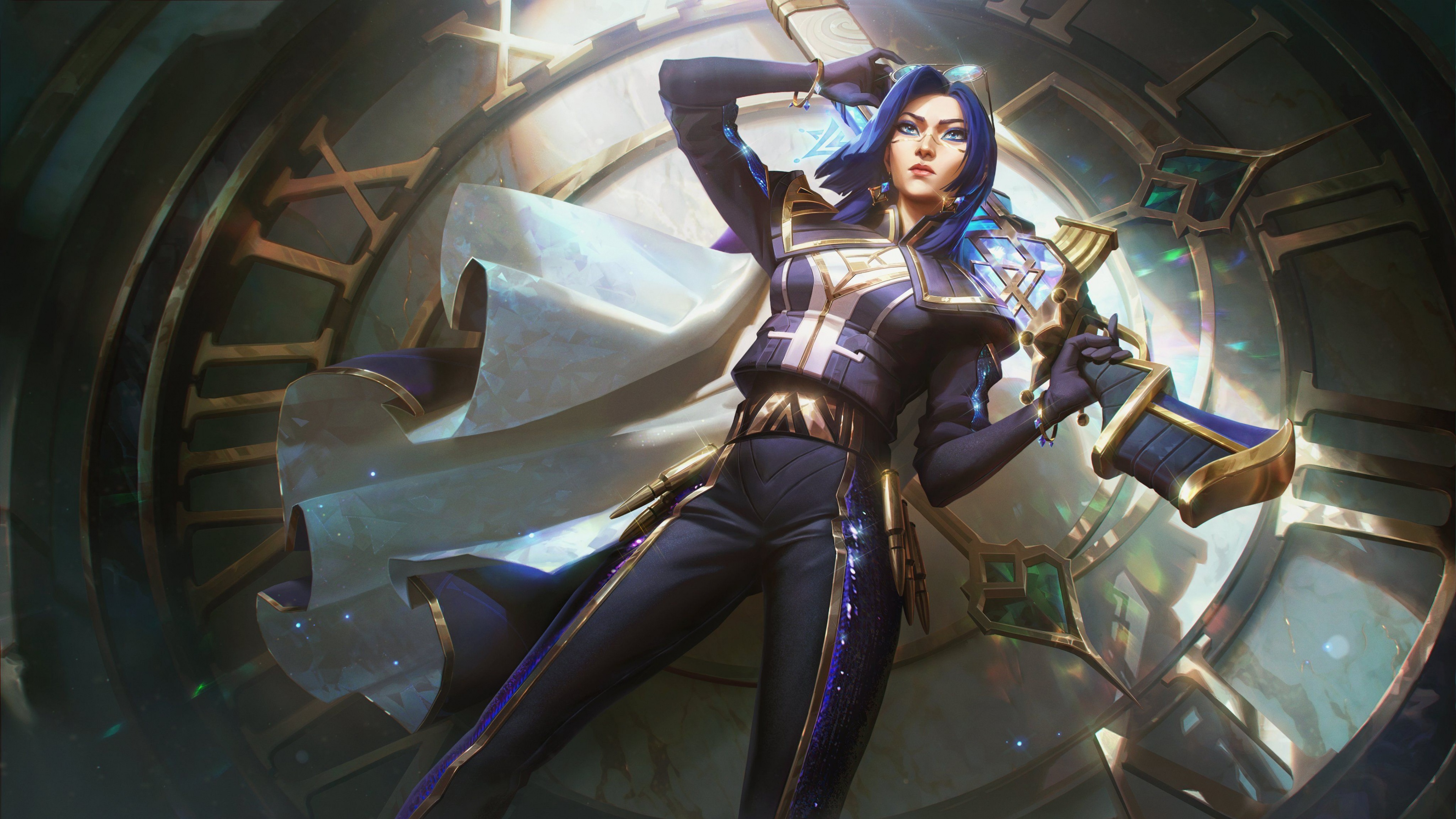 Prestige Commander Caitlyn Wallpaper