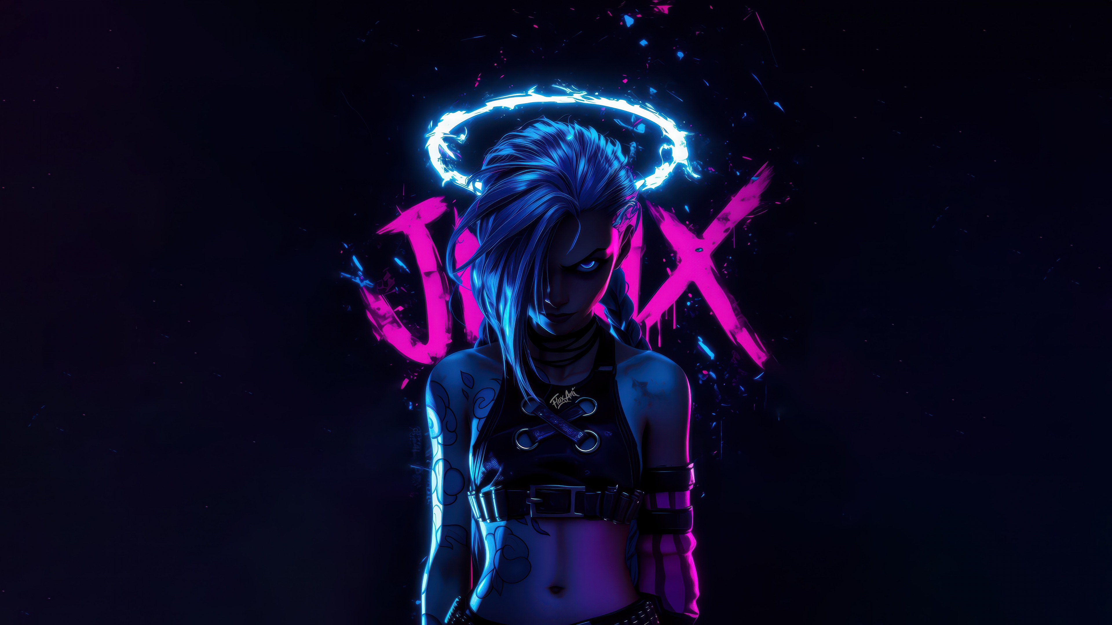 Jinx (Arcane) Wallpaper