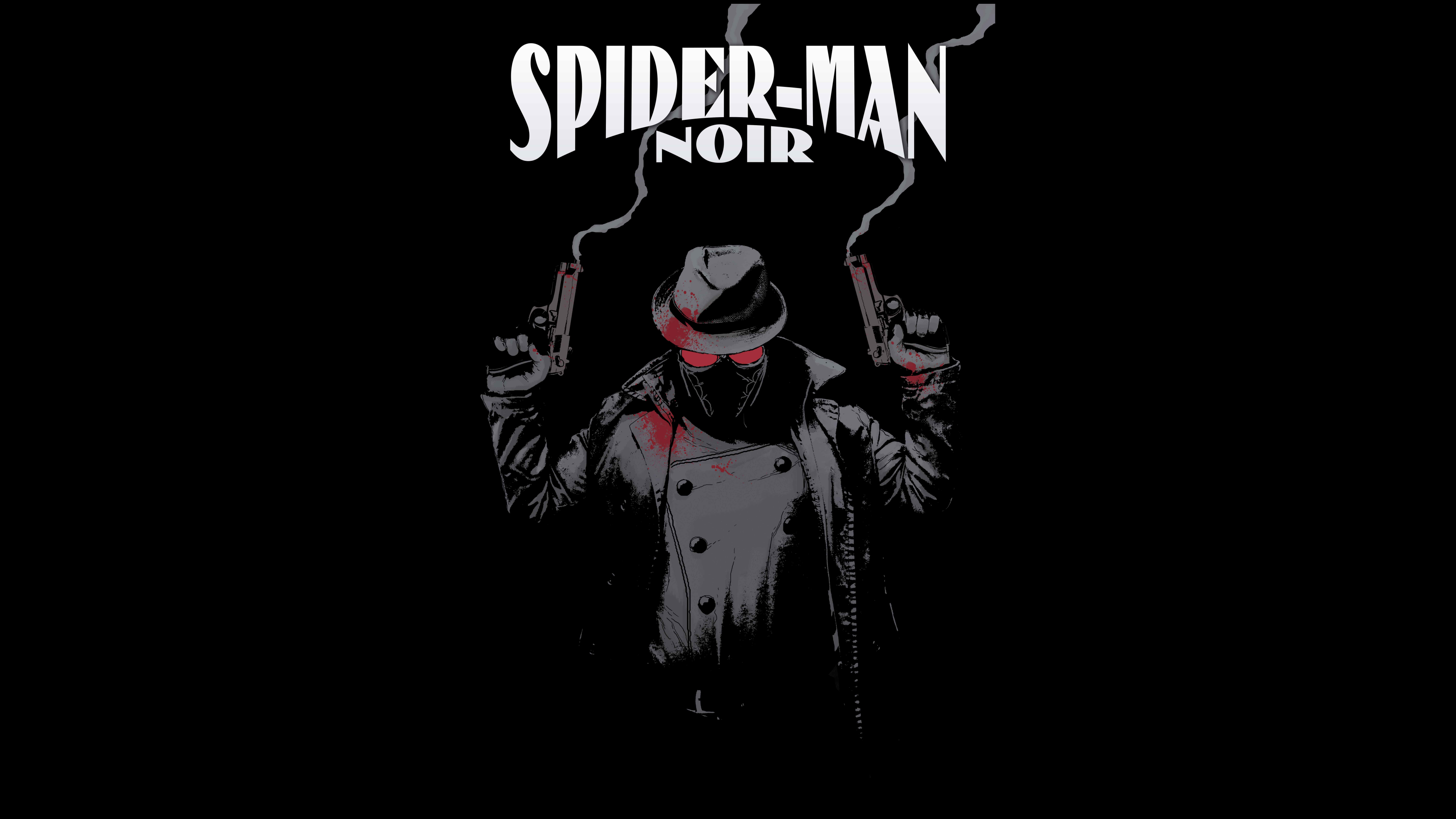 Spider-Man Noir Wallpaper
