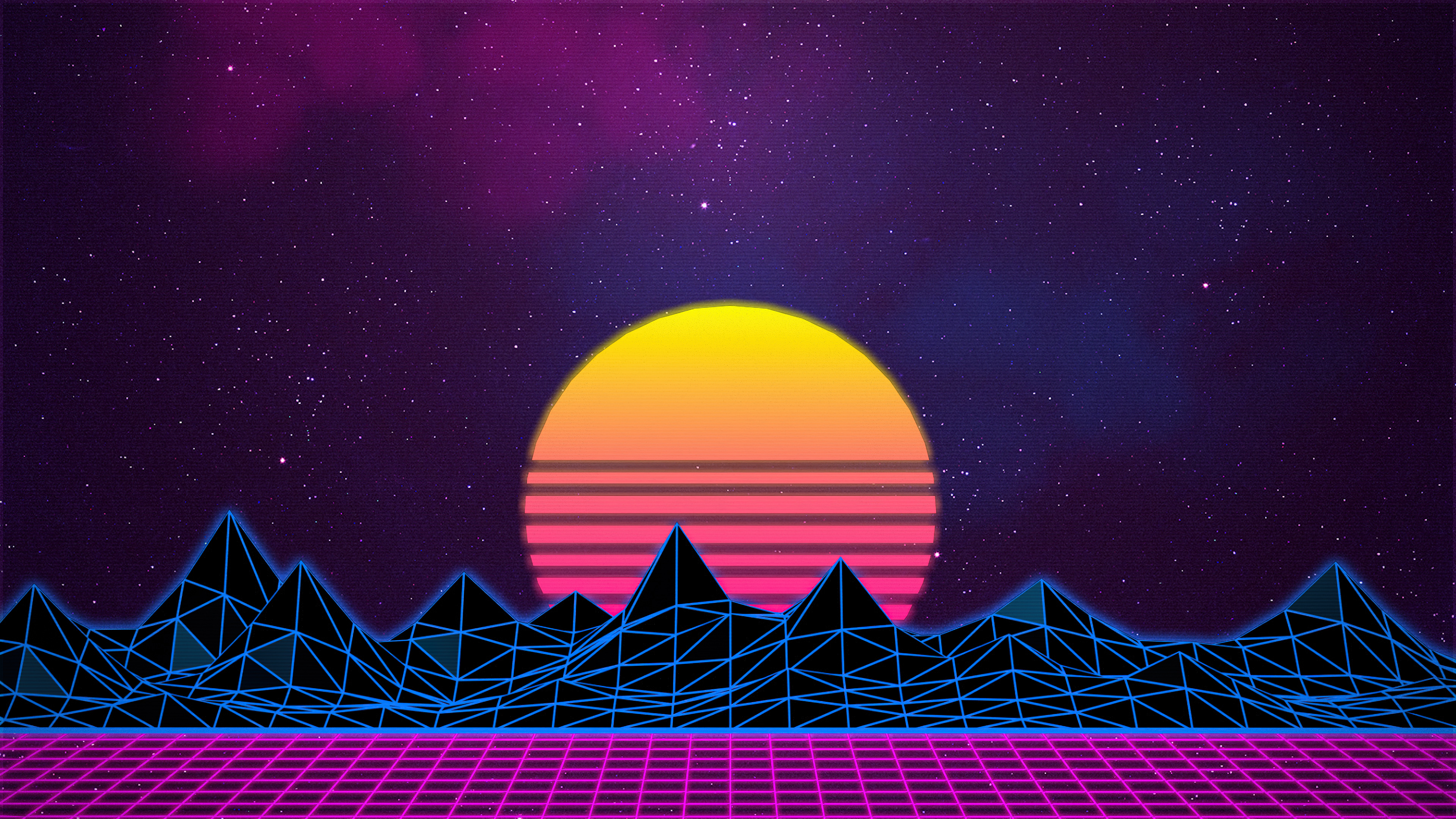 Retrowave Wallpaper