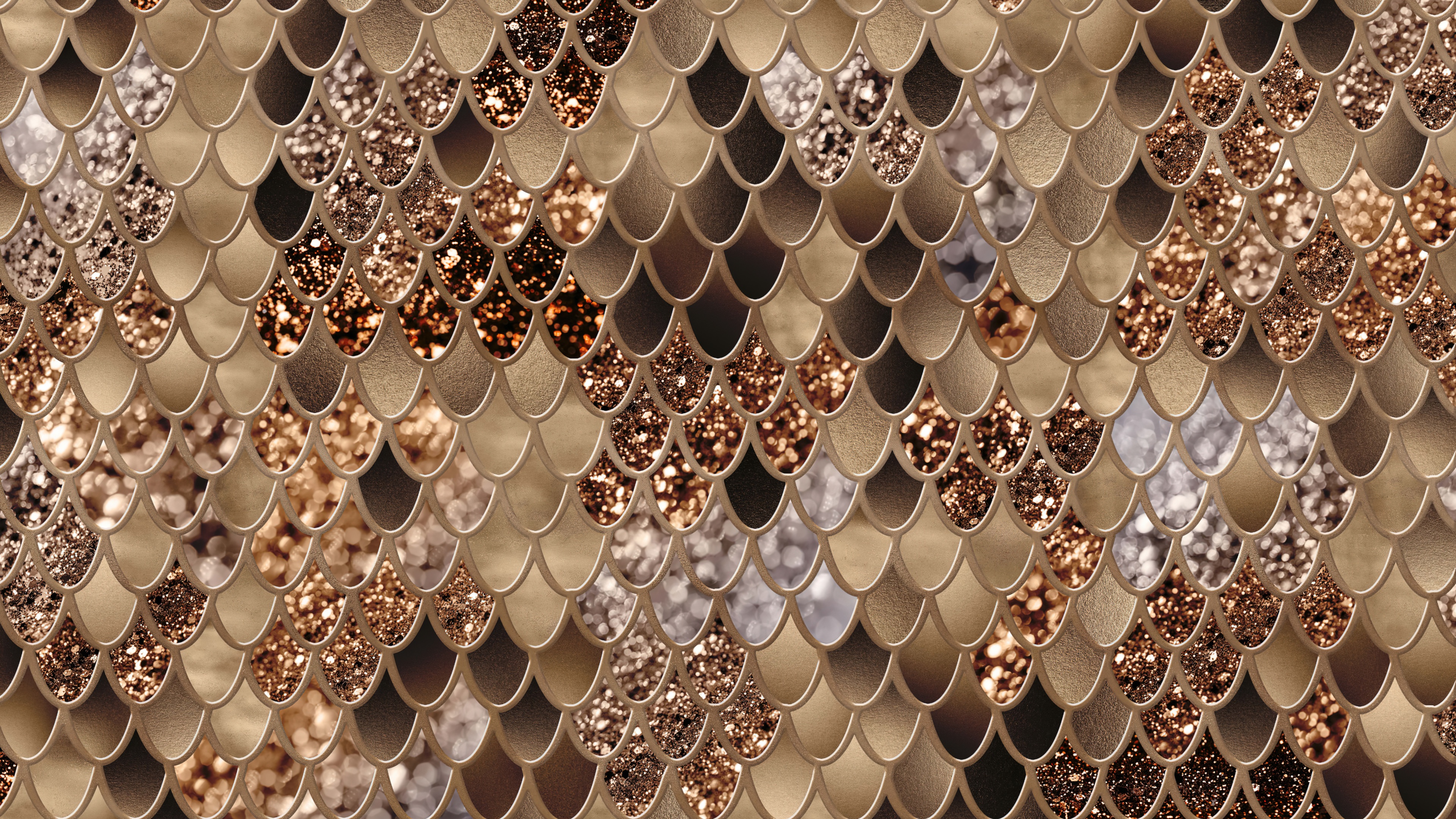 Mermaid scales Wallpaper