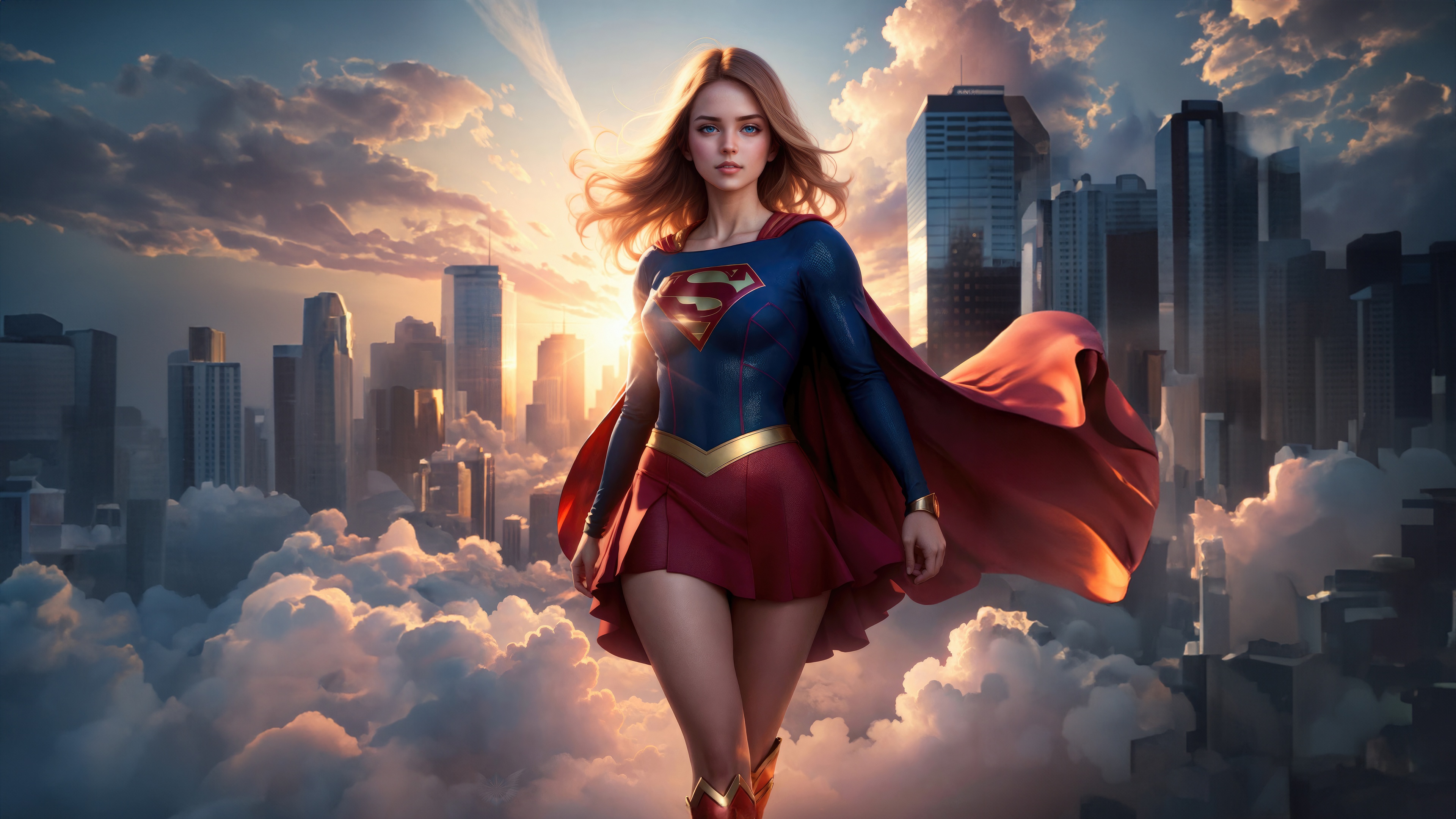 Supergirl Wallpaper