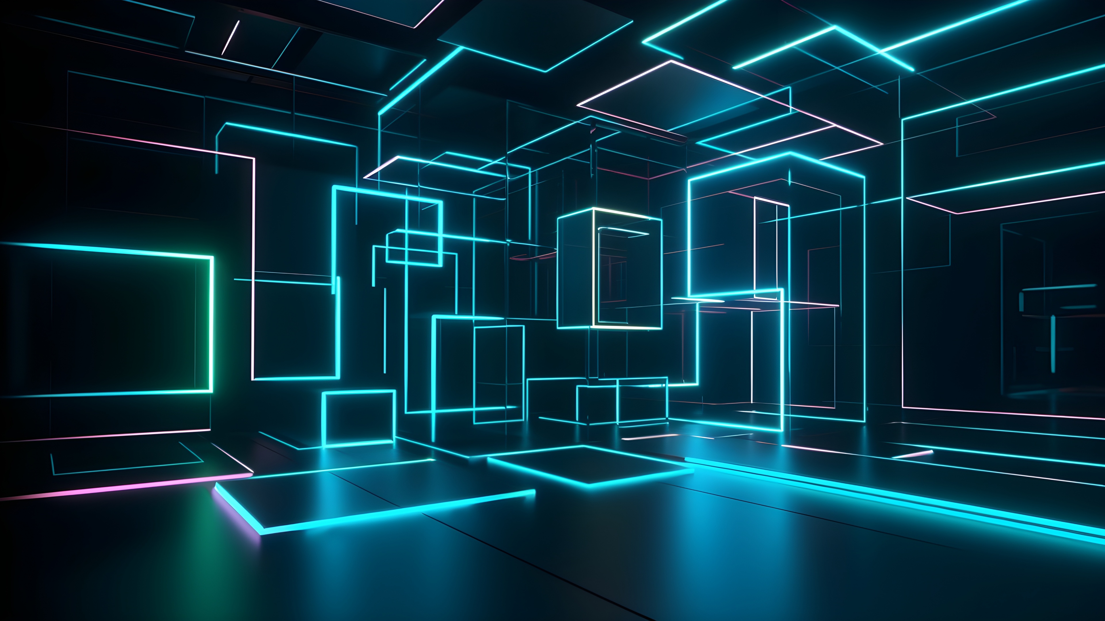 Modern lighting Wallpaper