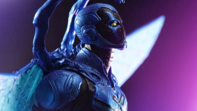 Blue Beetle Wallpaper