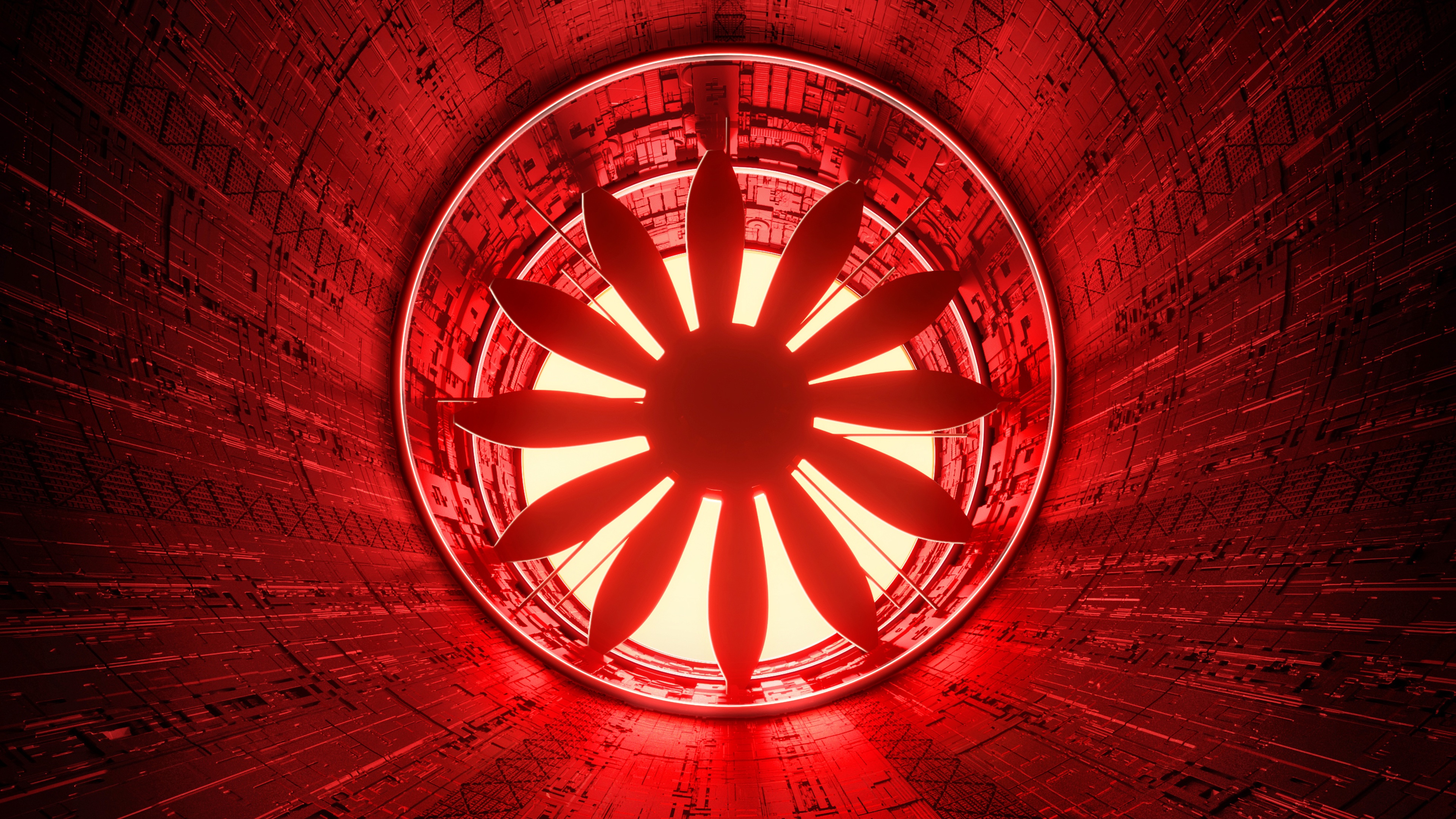 Exhaust fan Wallpaper