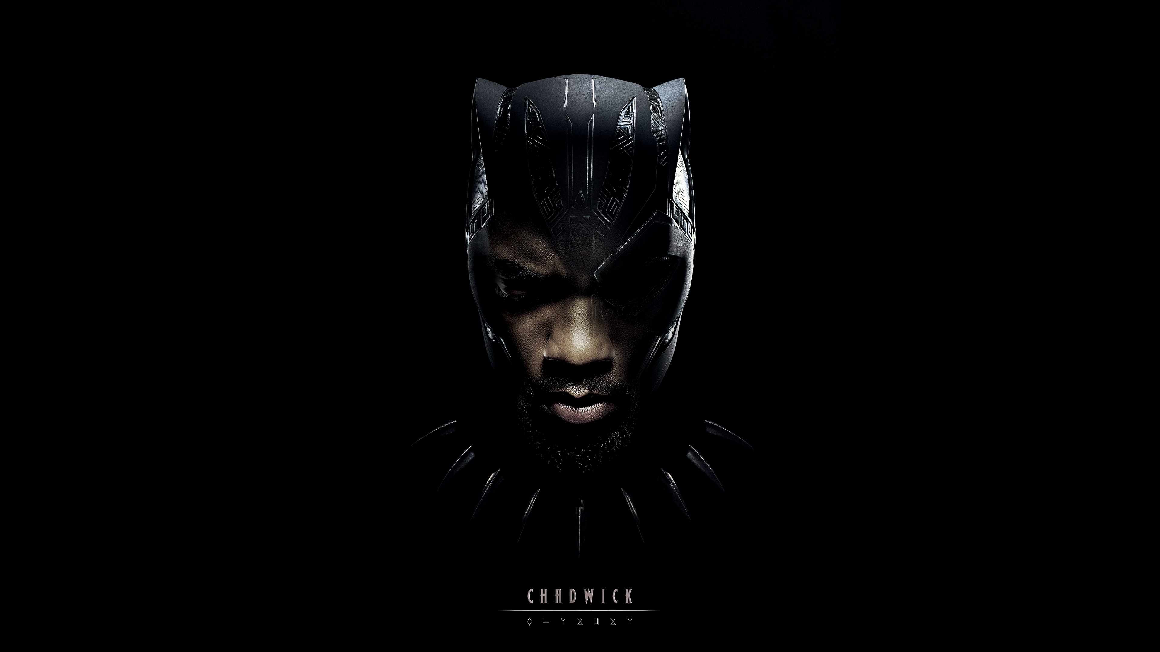 Chadwick Boseman as Black Panther Wallpaper