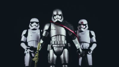 Captain Phasma Wallpaper