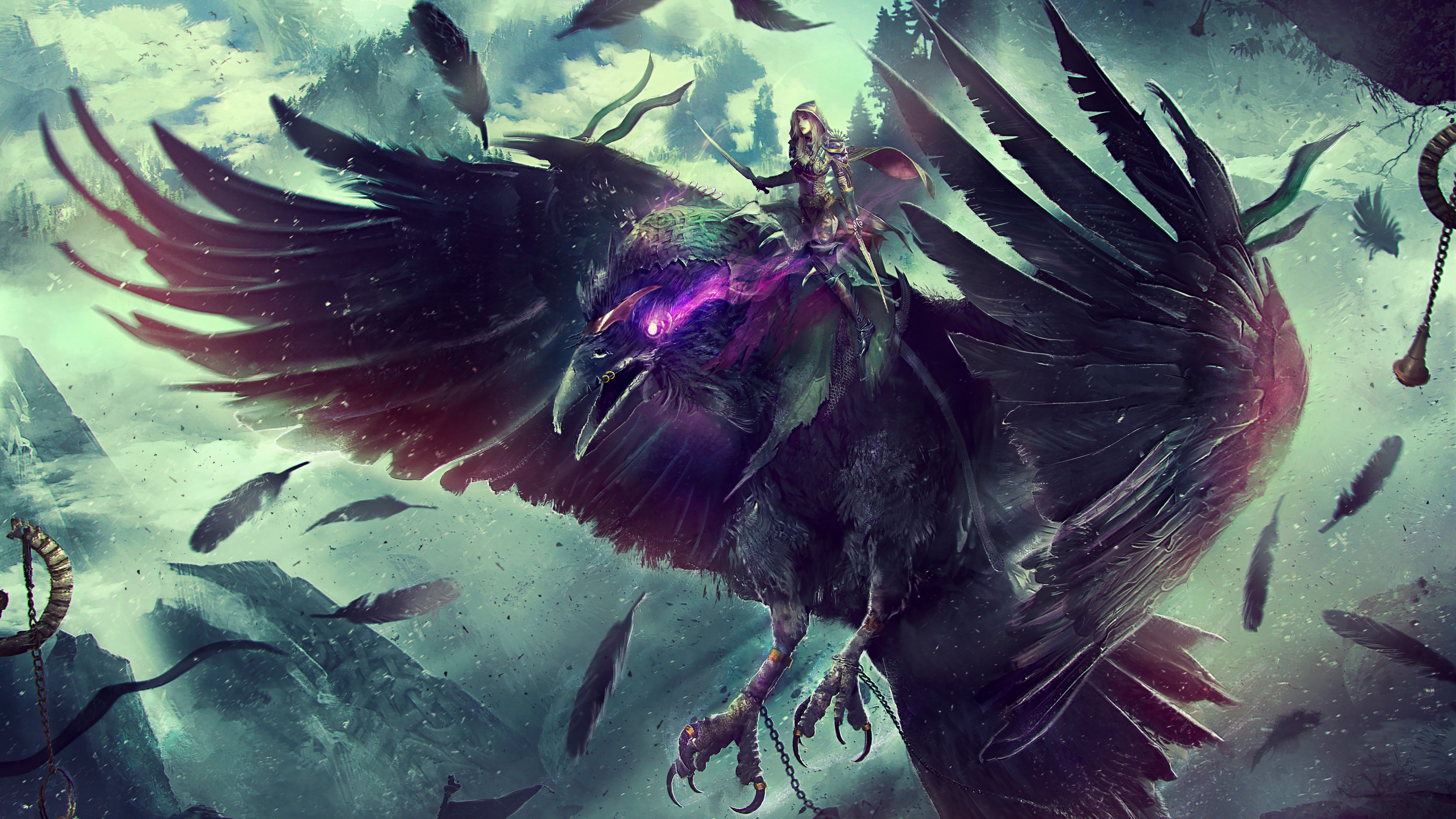 Rogue Class Mount Wallpaper