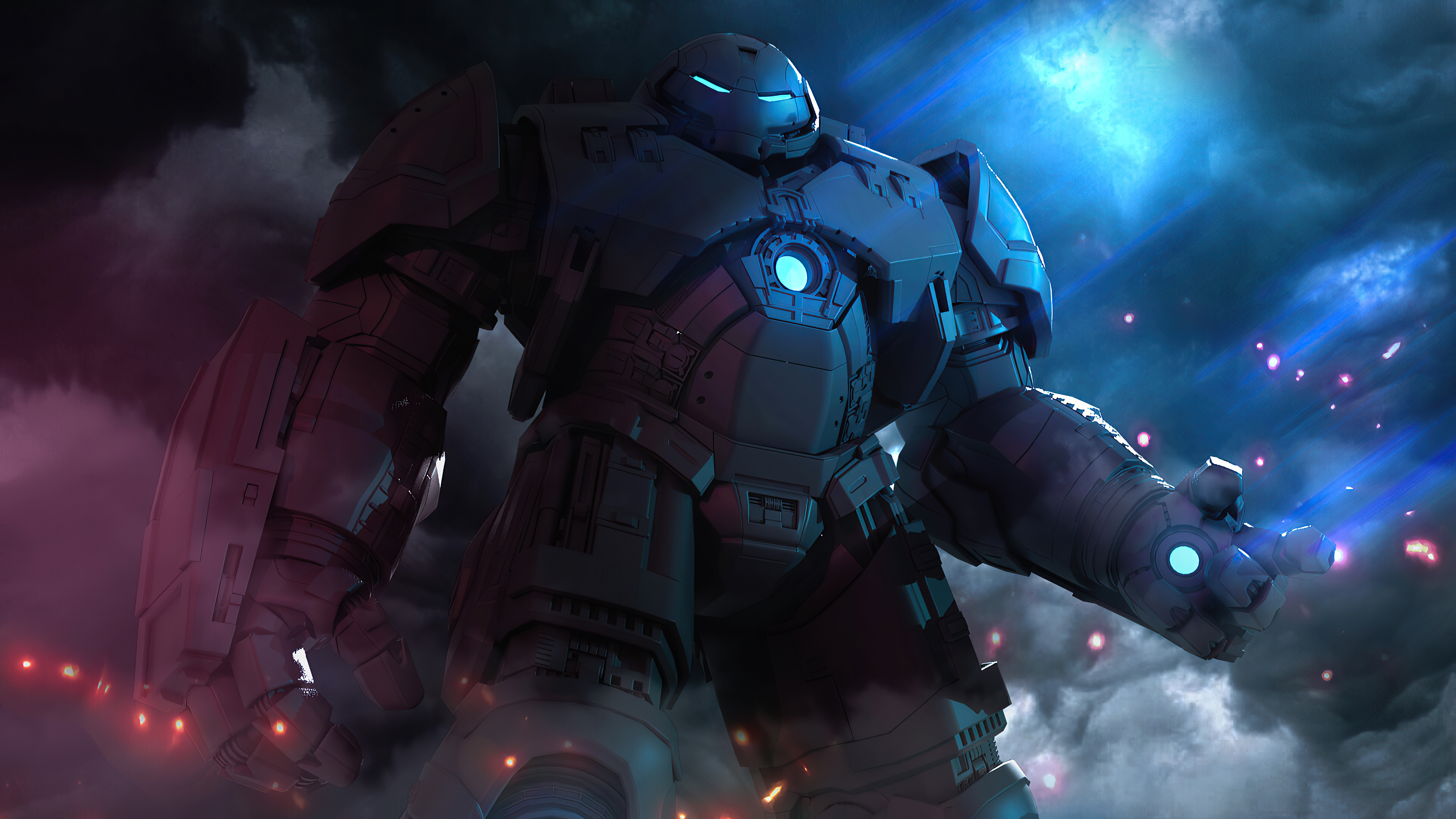 Hulkbuster Wallpaper