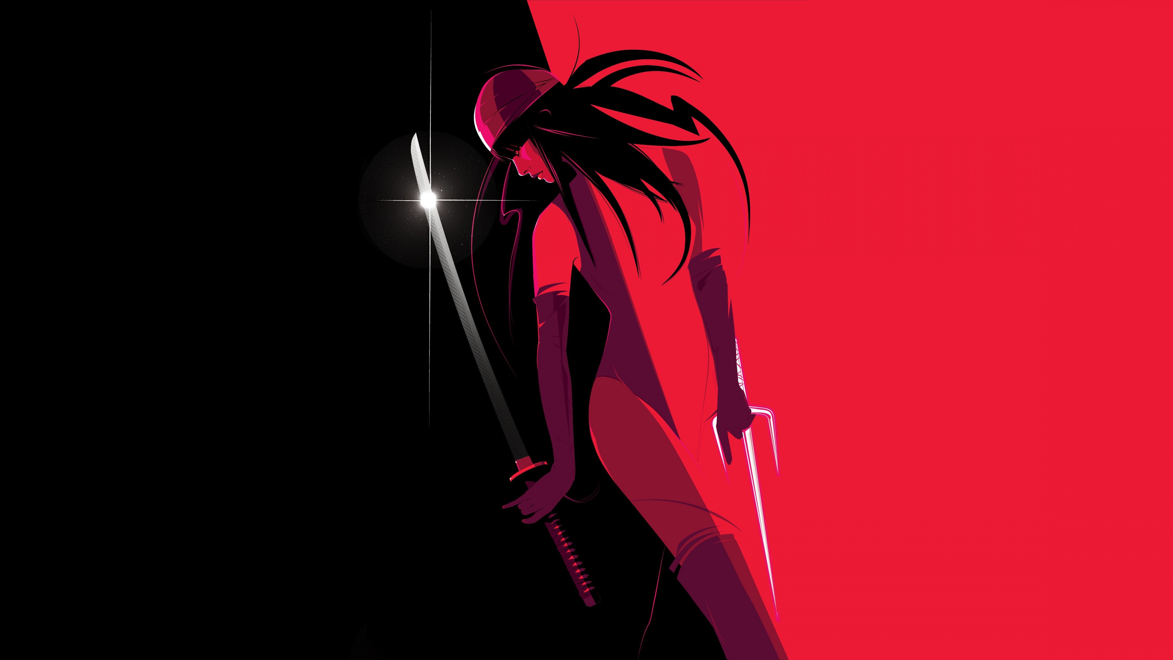 Elektra Wallpaper