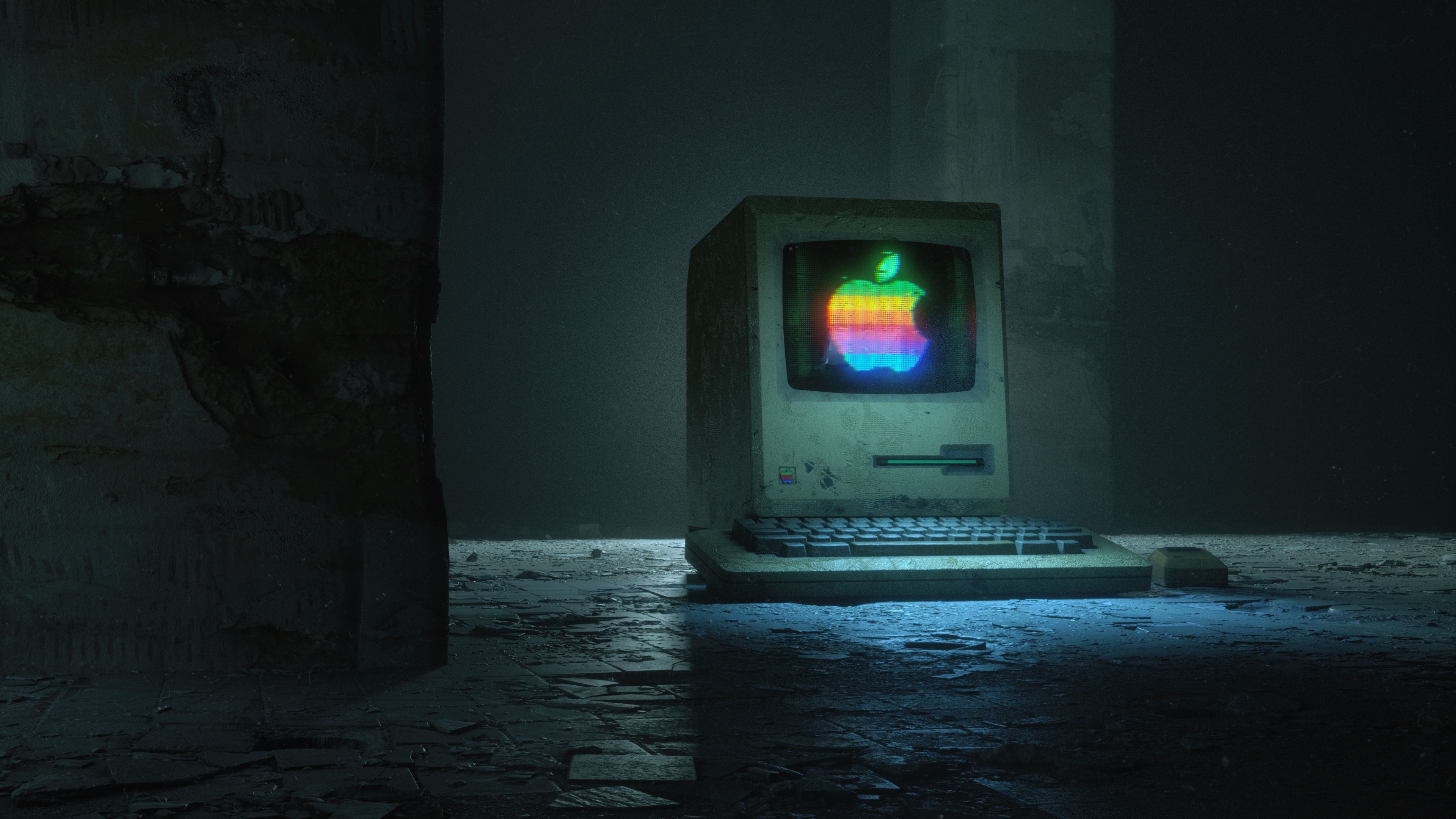 Apple computer Wallpaper