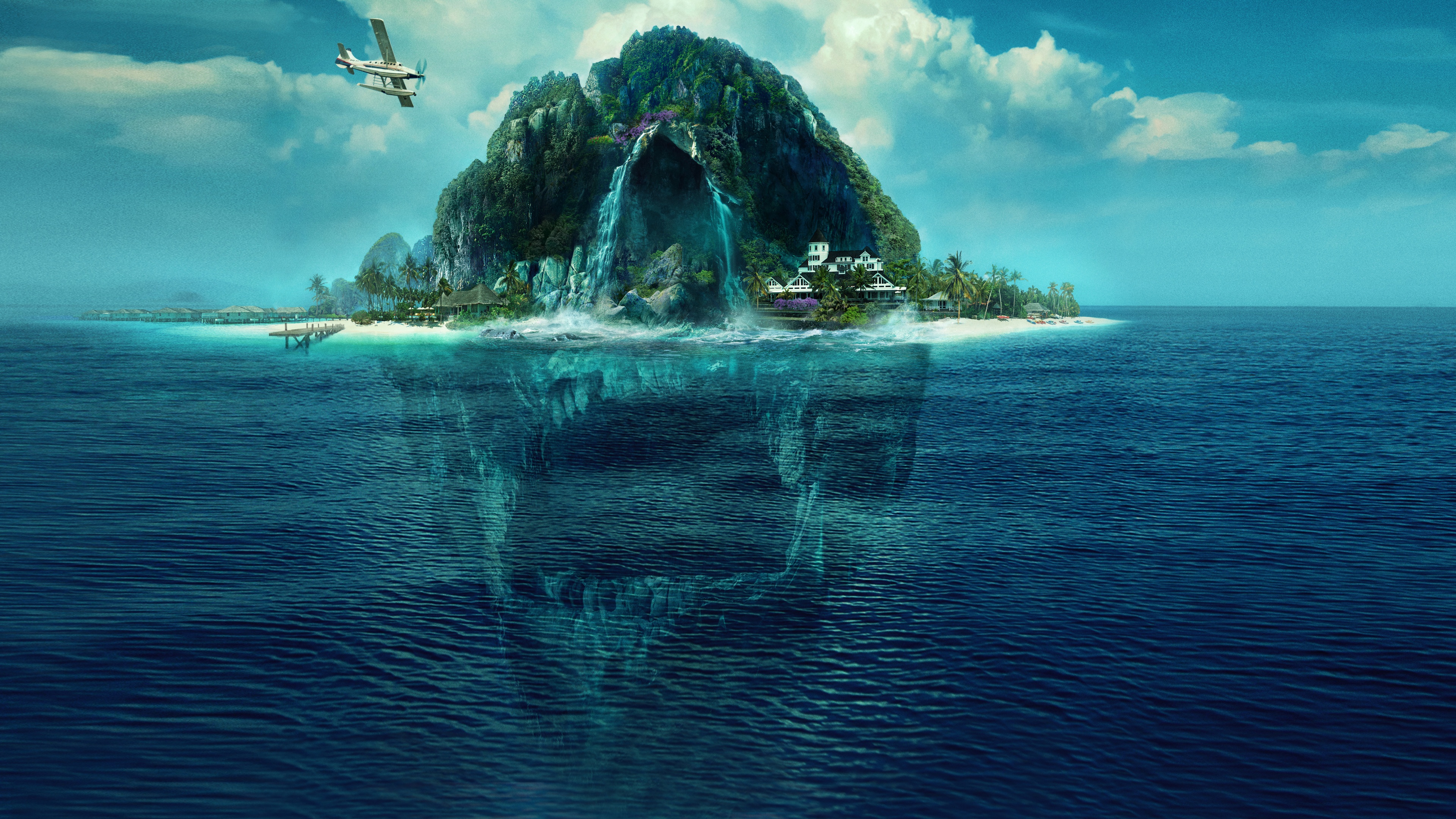 Fantasy Island Wallpaper