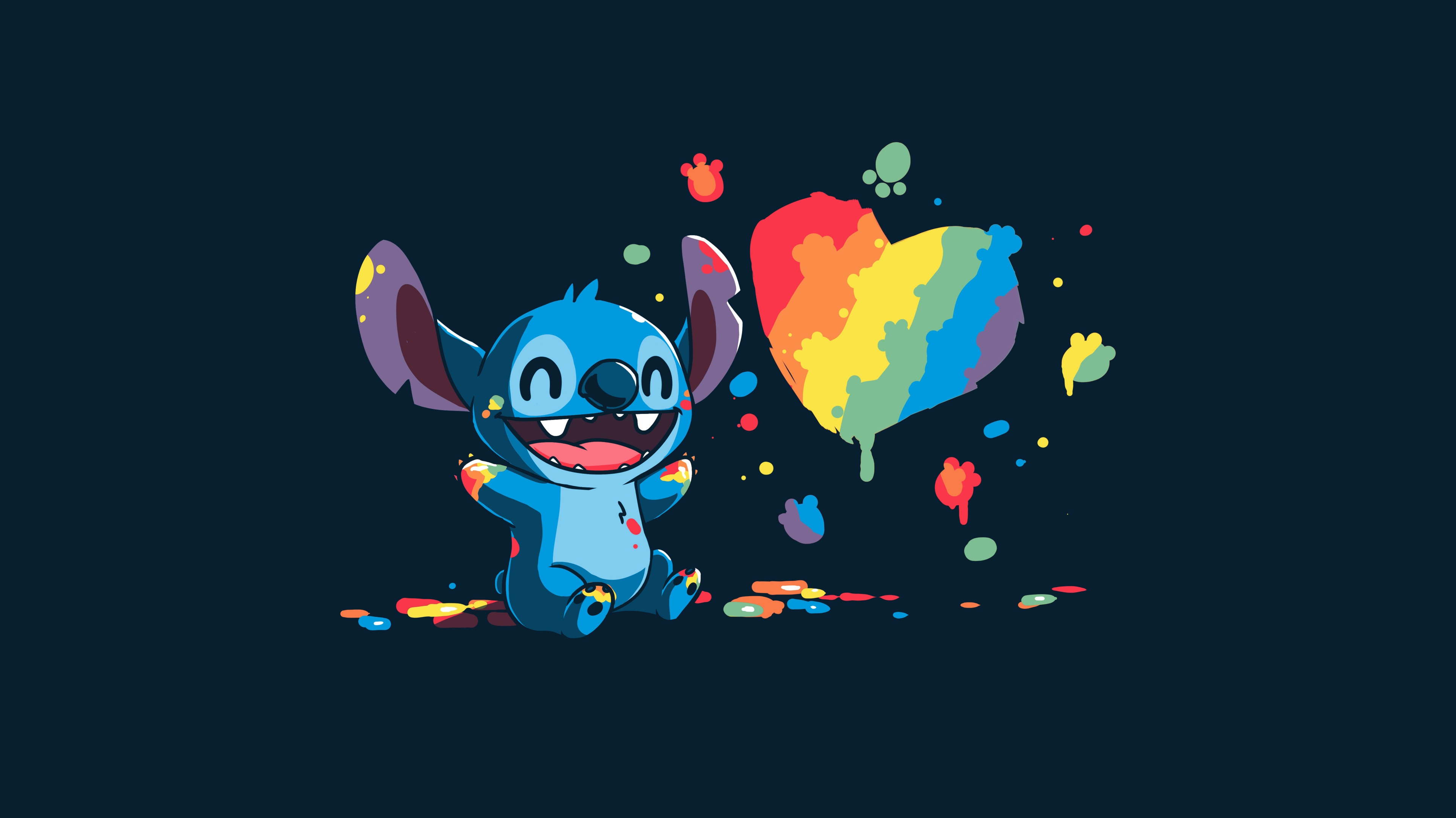 Stitch Wallpaper